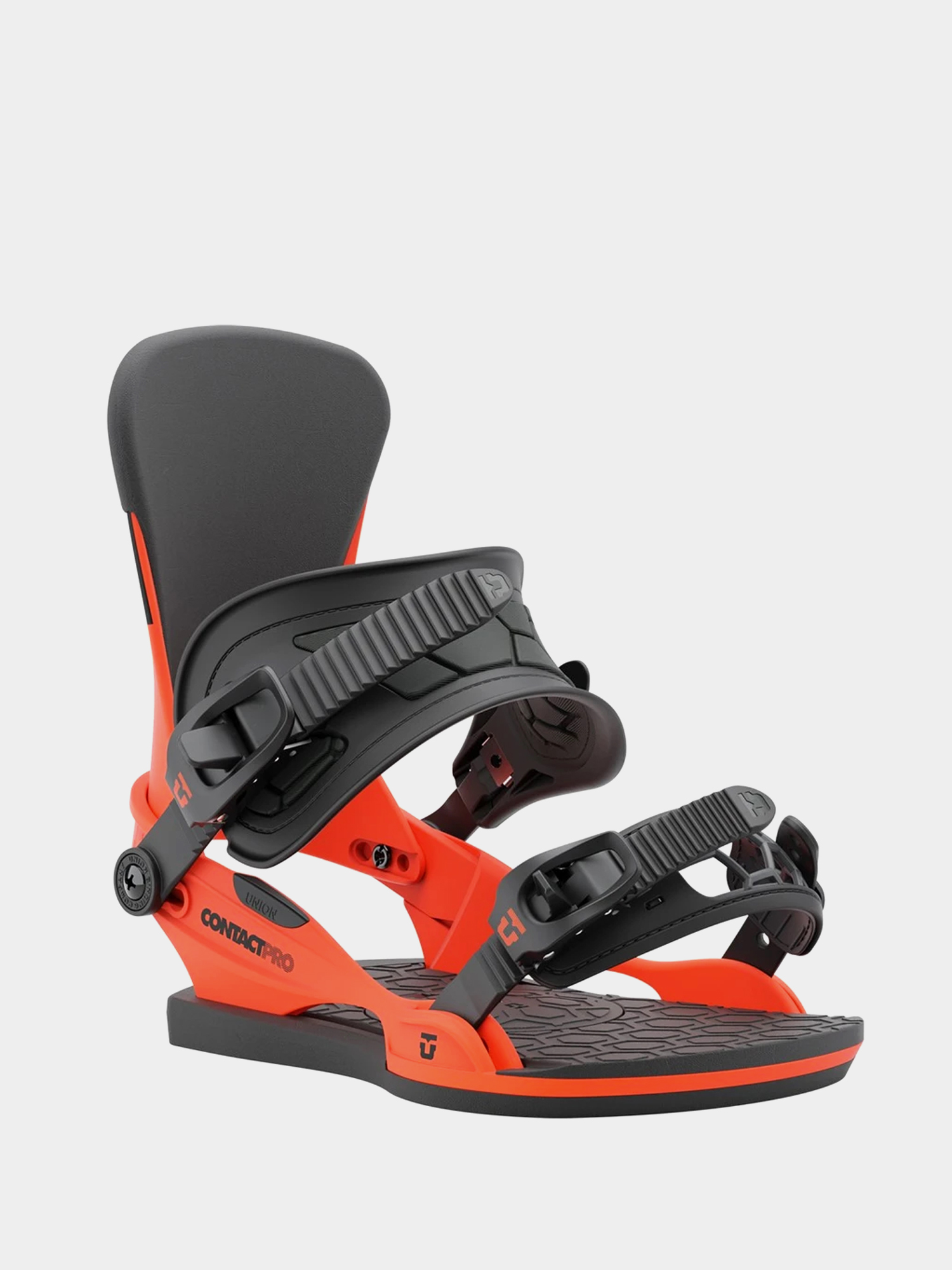 Herren Union Contact Pro Snowboardbindung (orange)