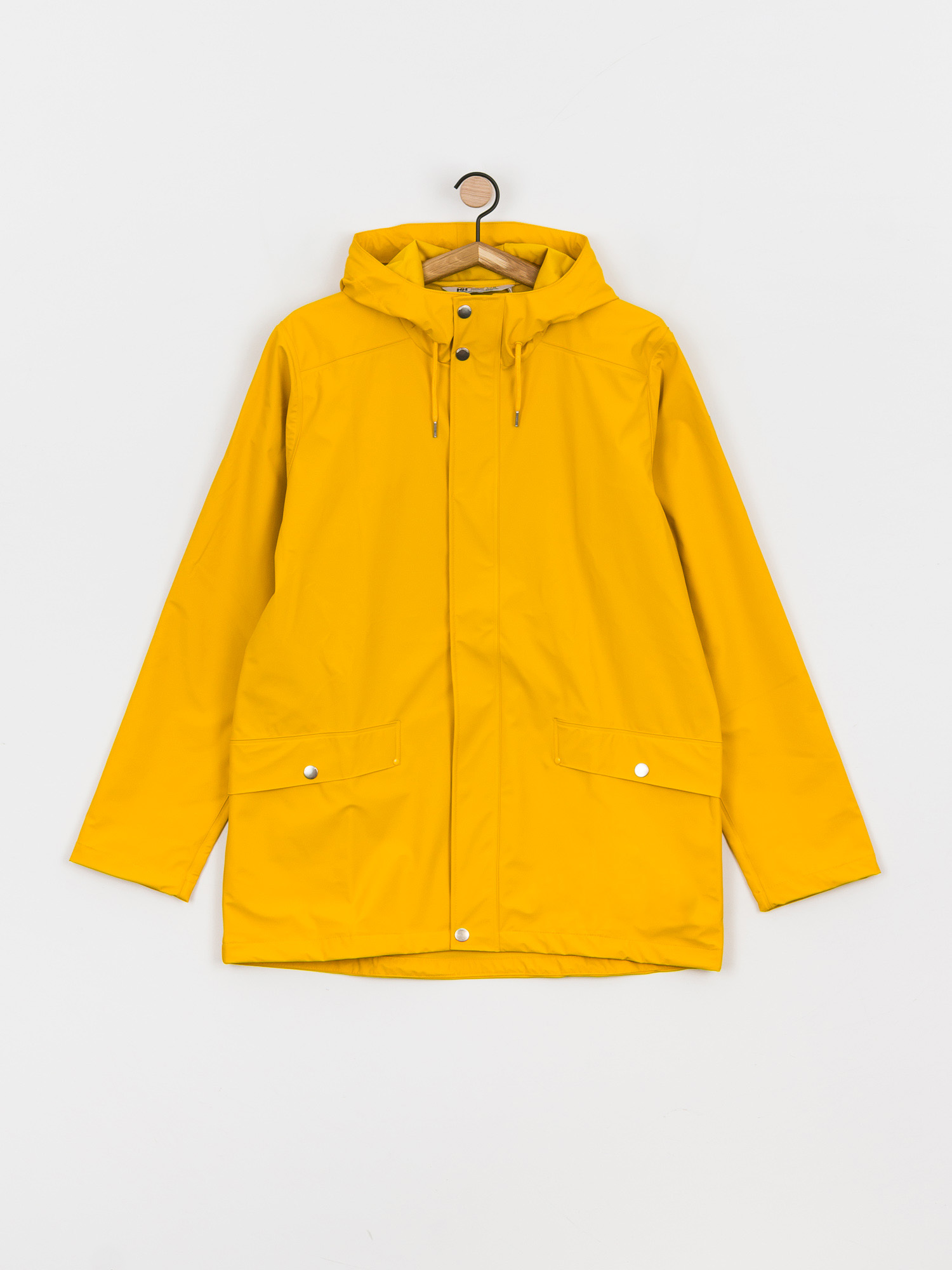 Helly Hansen Moss Rain Coat Jacke (essential yellow)