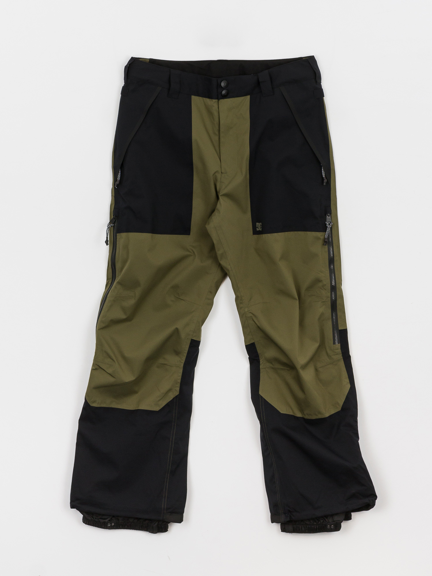 Mens DC Squadron Snowboard pants (olive night)