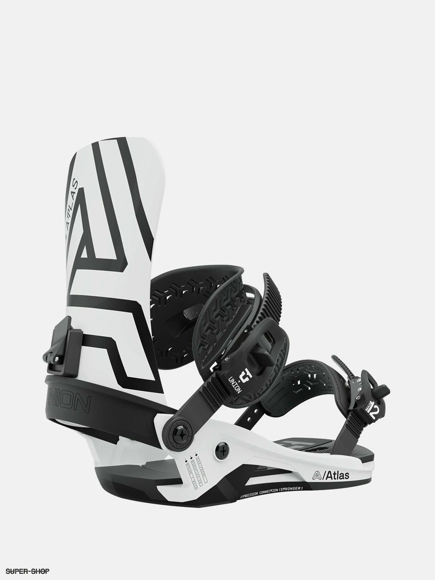 union white bindings