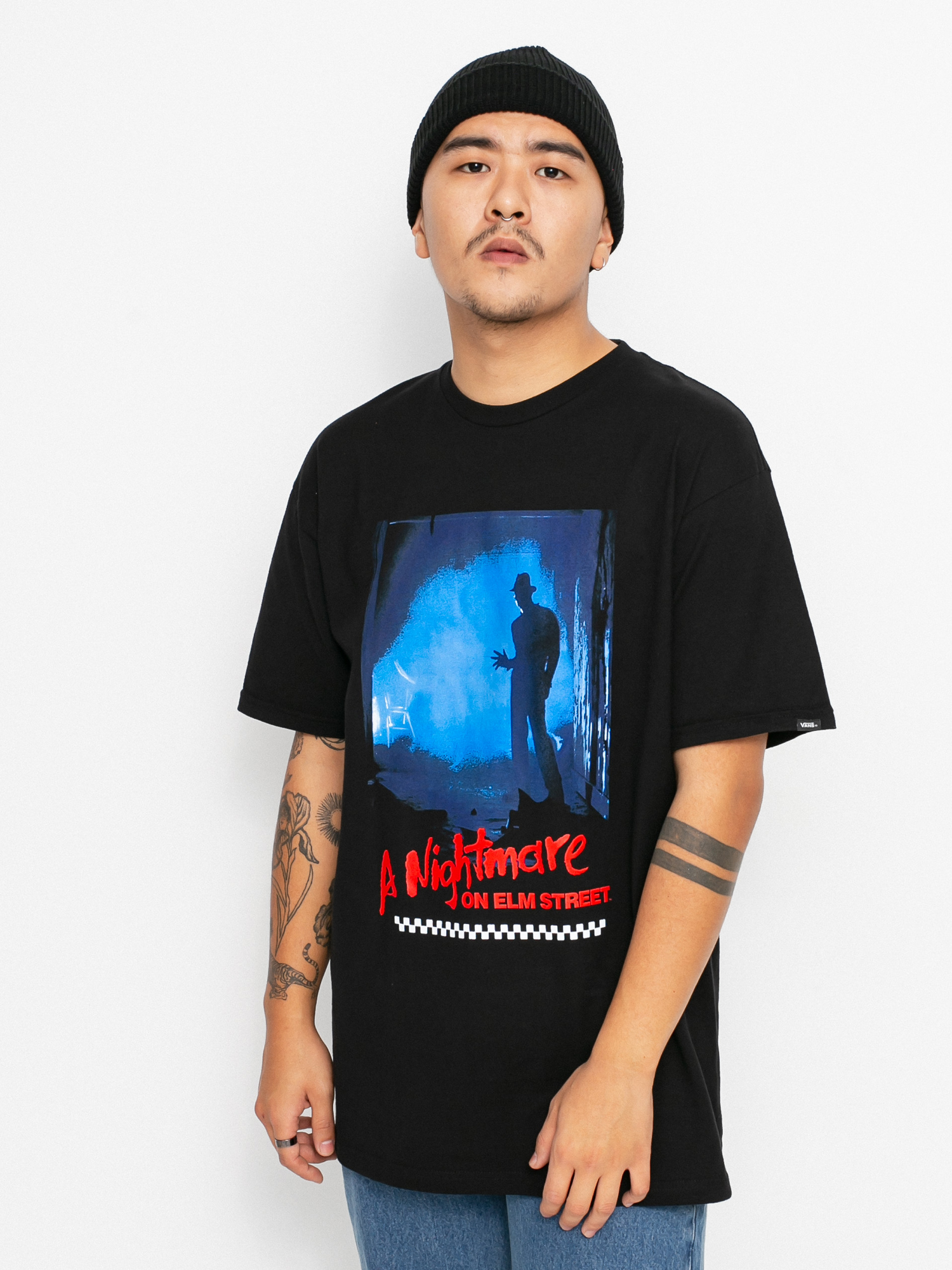 Vans X Terror Nightmare On Elm Street T-shirt (black)