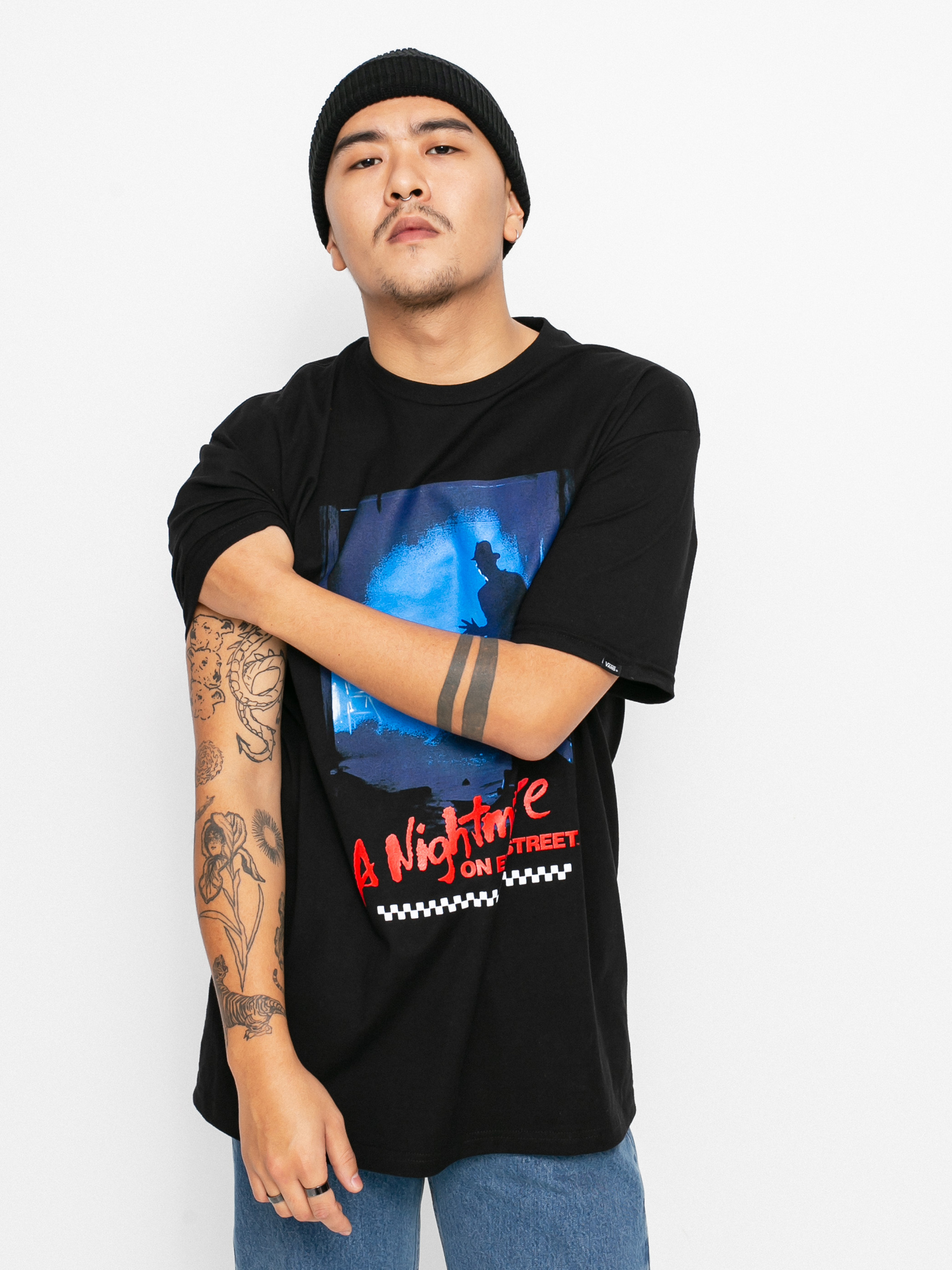 Vans X Terror Nightmare On Elm Street T-shirt (black)