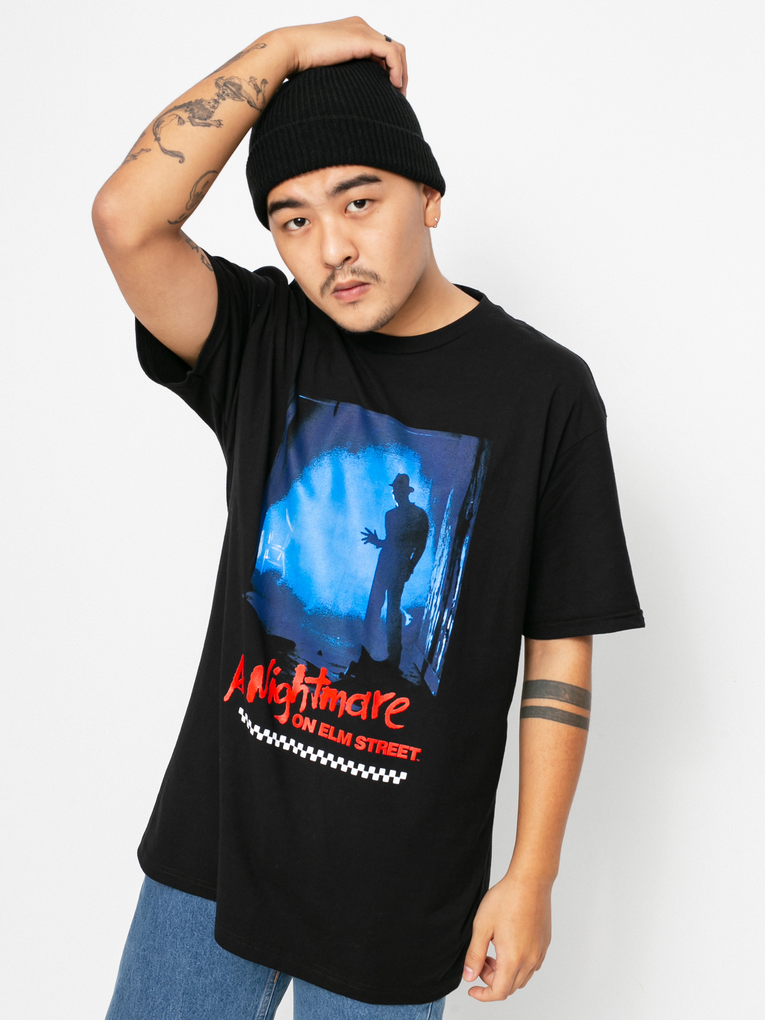 Vans X Terror Nightmare On Elm Street T-shirt (black)