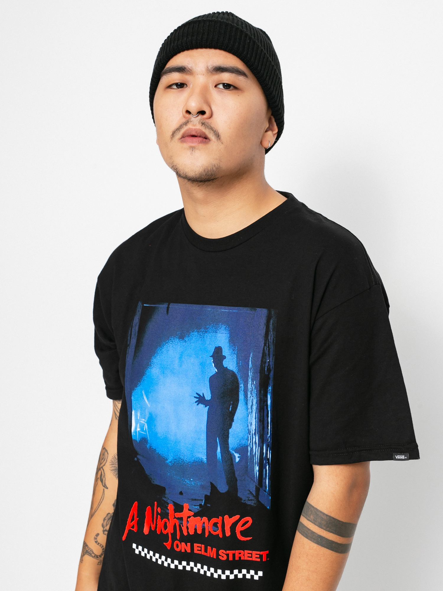 Vans X Terror Nightmare On Elm Street T-shirt (black)