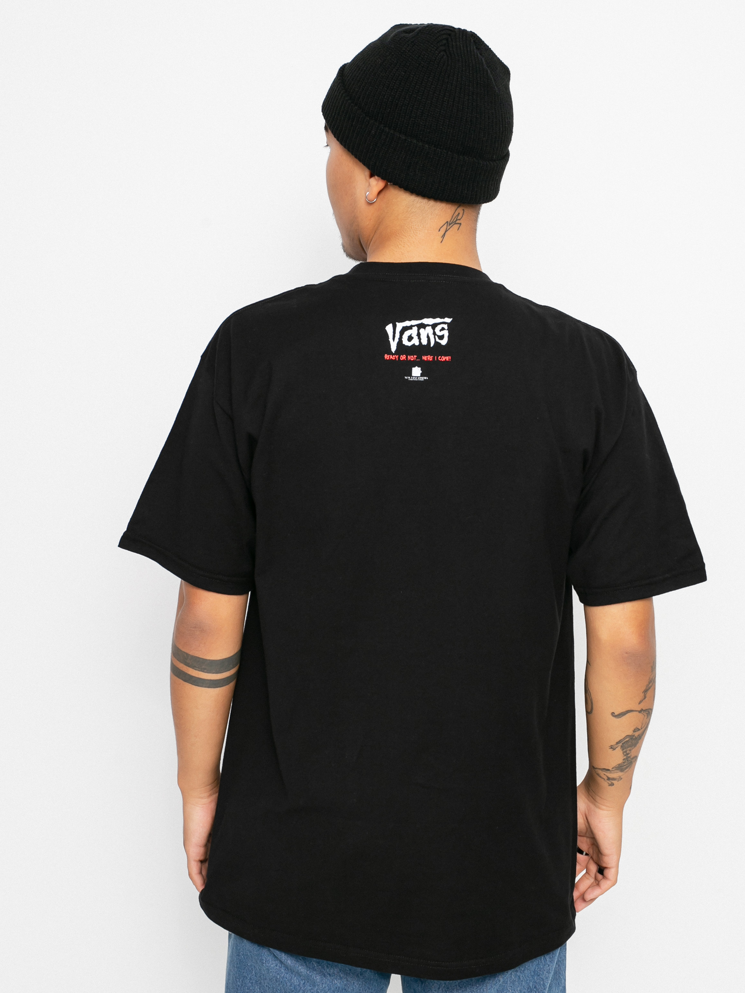 Vans X Terror Nightmare On Elm Street T-shirt (black)