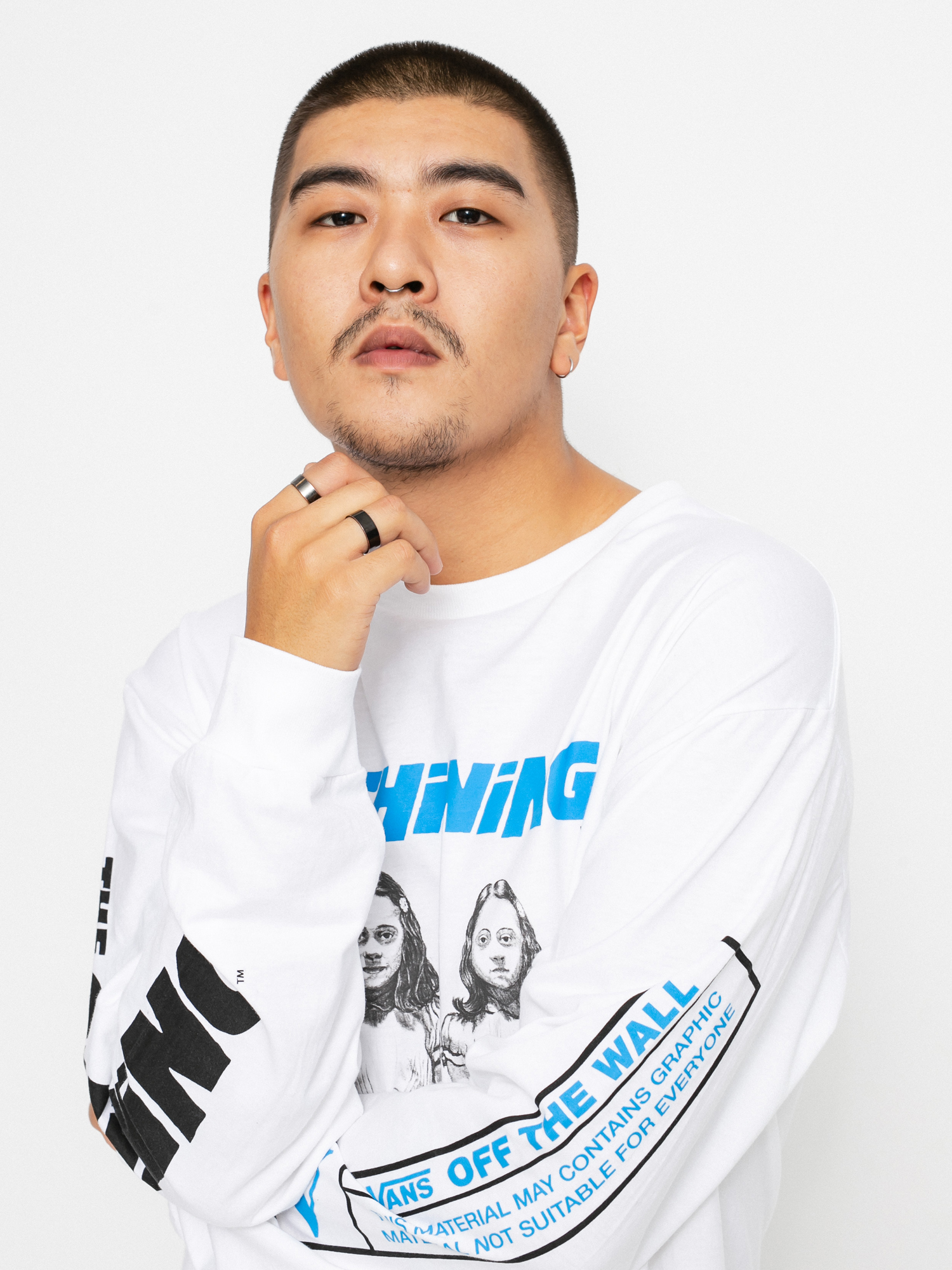 Vans X Terror The Shining Longsleeve - white (white)