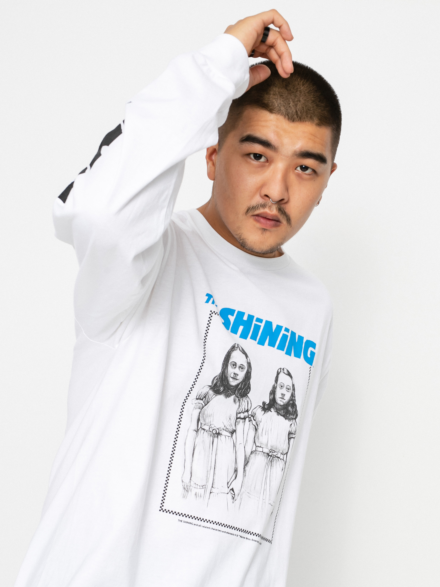 Vans X Terror The Shining Longsleeve - white (white)
