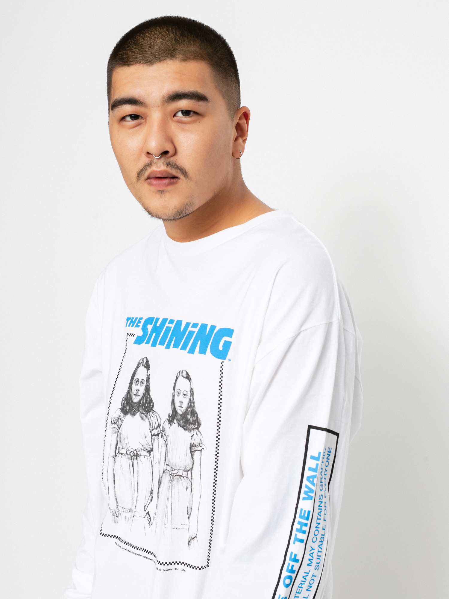 Vans X Terror The Shining Longsleeve - white (white)