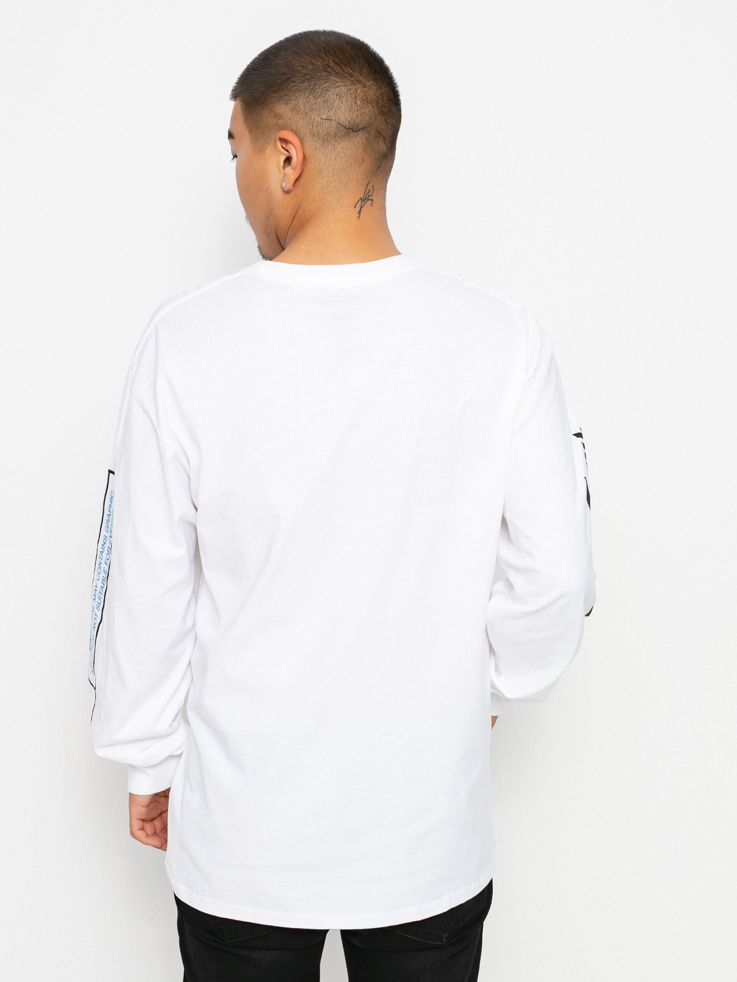 Vans X Terror The Shining Longsleeve - white (white)