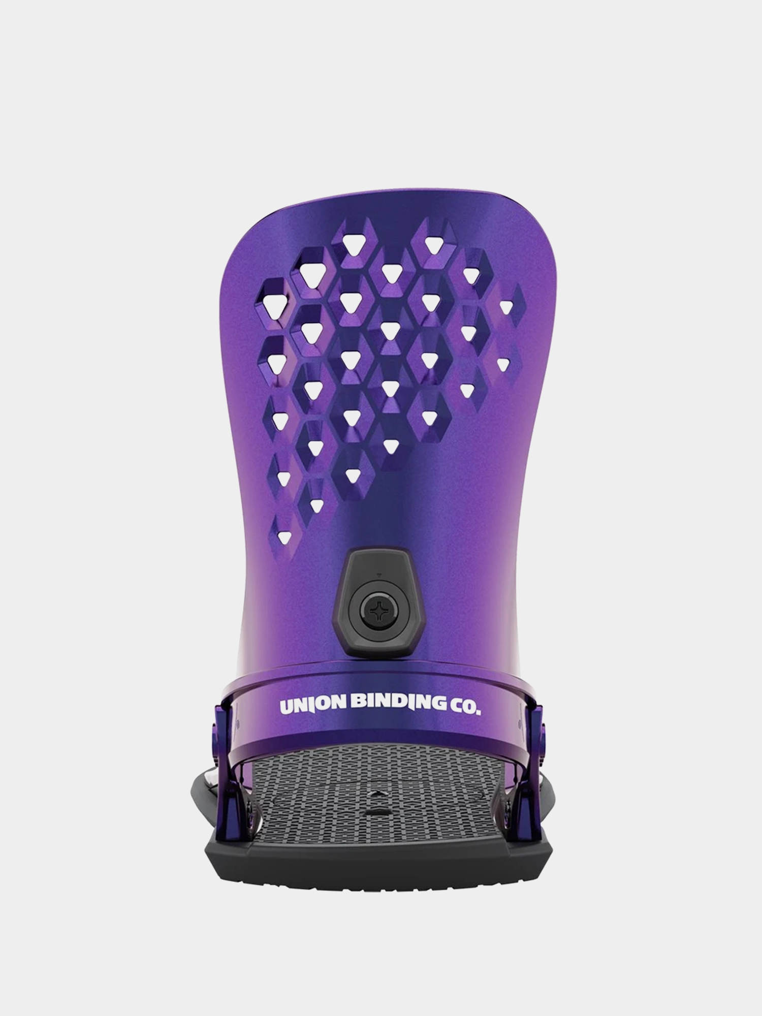Mens Union Strata Snowboard bindings (iridescent purple)