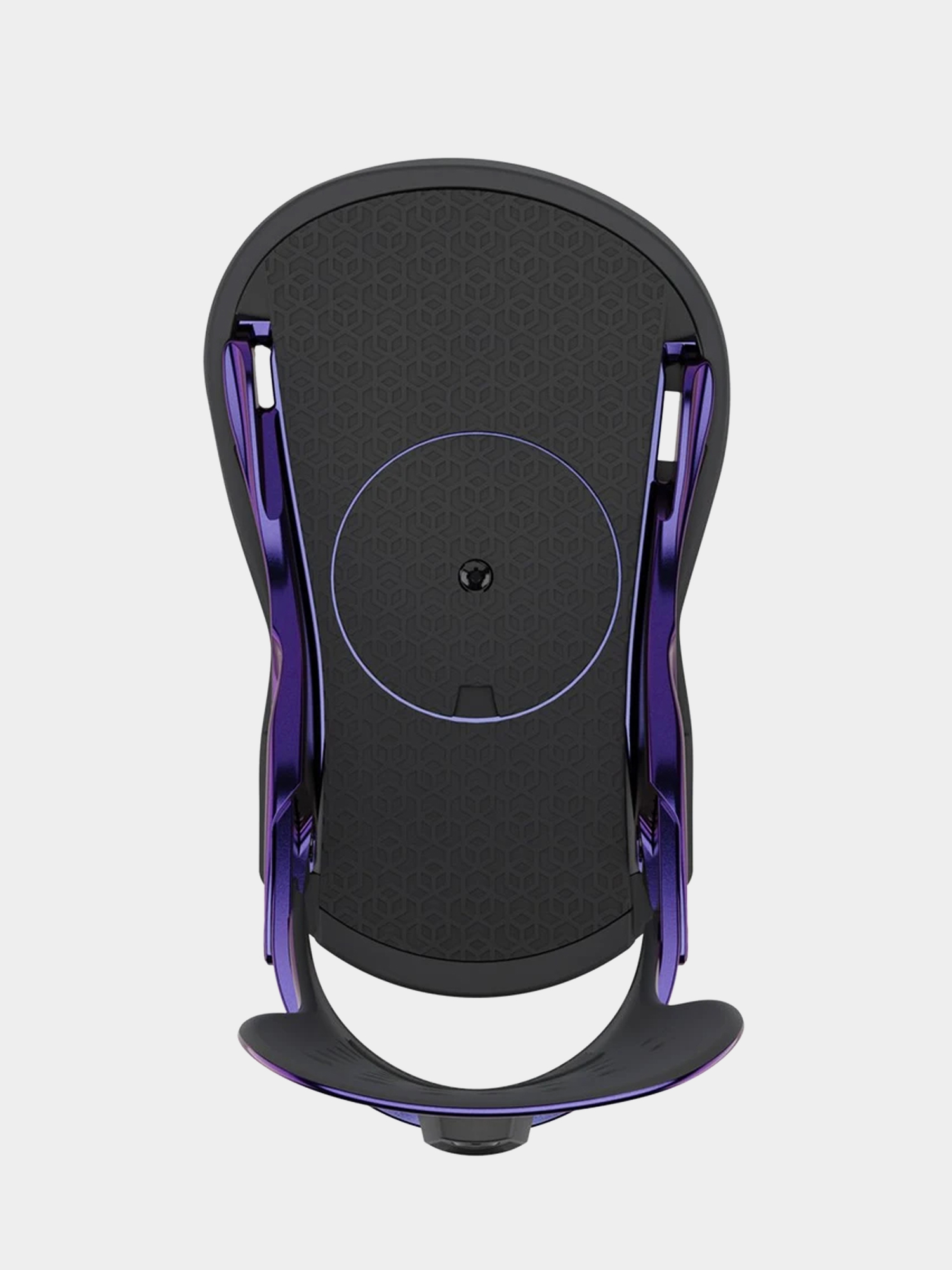 Mens Union Strata Snowboard bindings (iridescent purple)