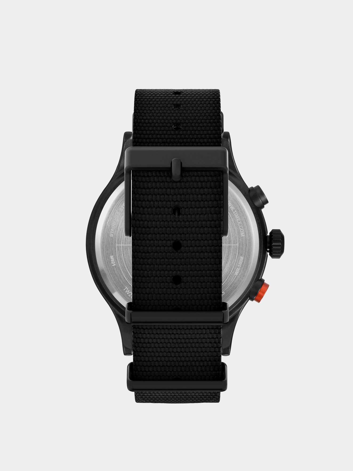 Carhartt WIP X Timex Range C Allied Chronograph Watch (black/carhartt orange glow in the dark)