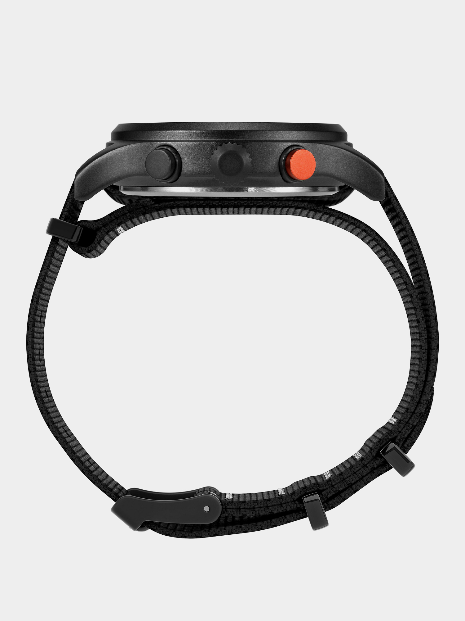 Carhartt WIP X Timex Range C Allied Chronograph Watch (black/carhartt orange glow in the dark)