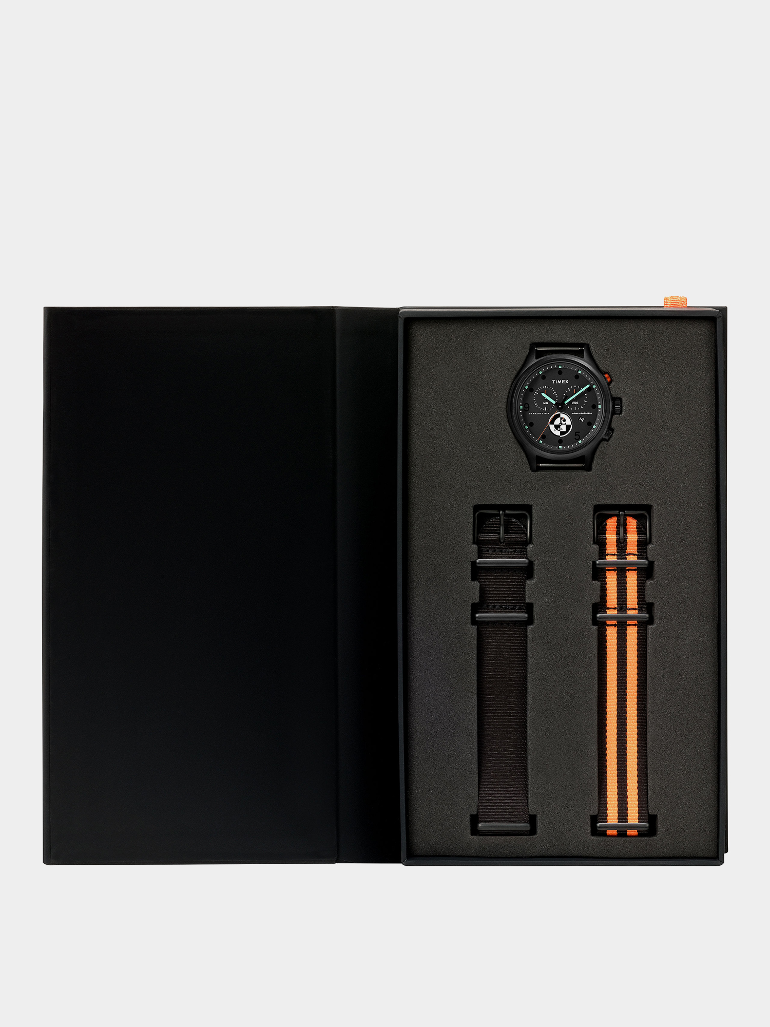 timex x carhartt wip range c allied chronograph