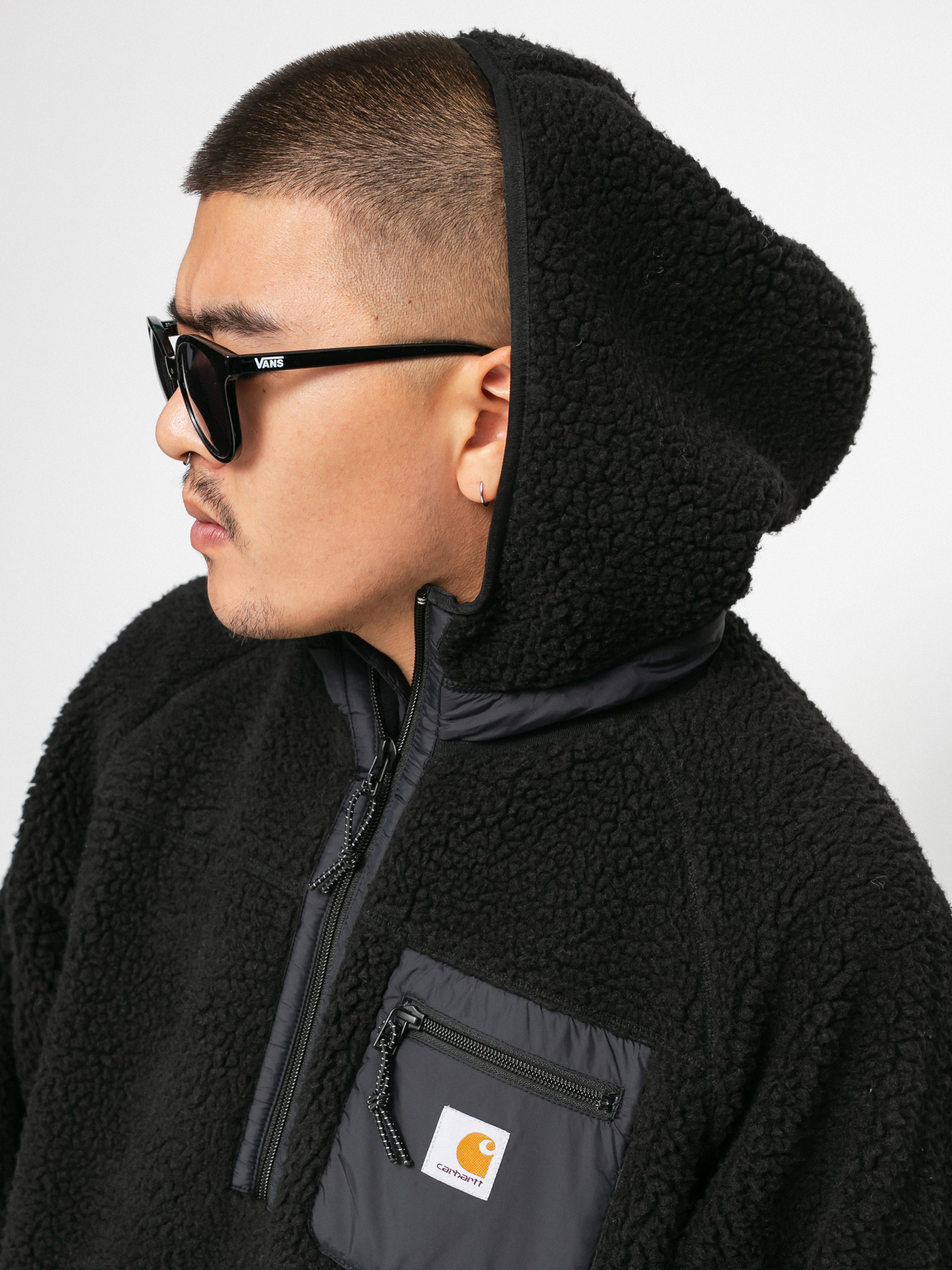 carhartt fleece black