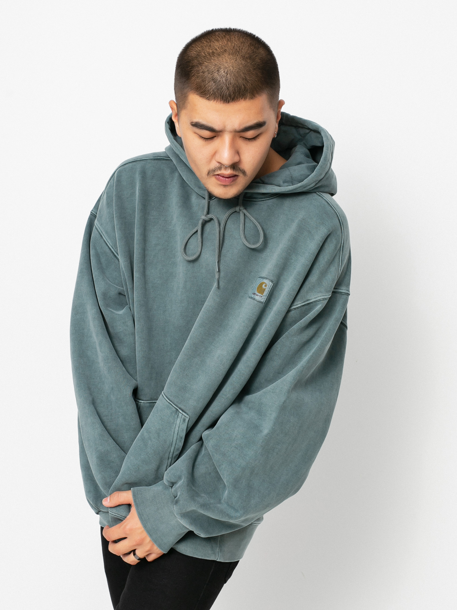 Carhartt WIP Vista HD Hoodie (eucalyptus)