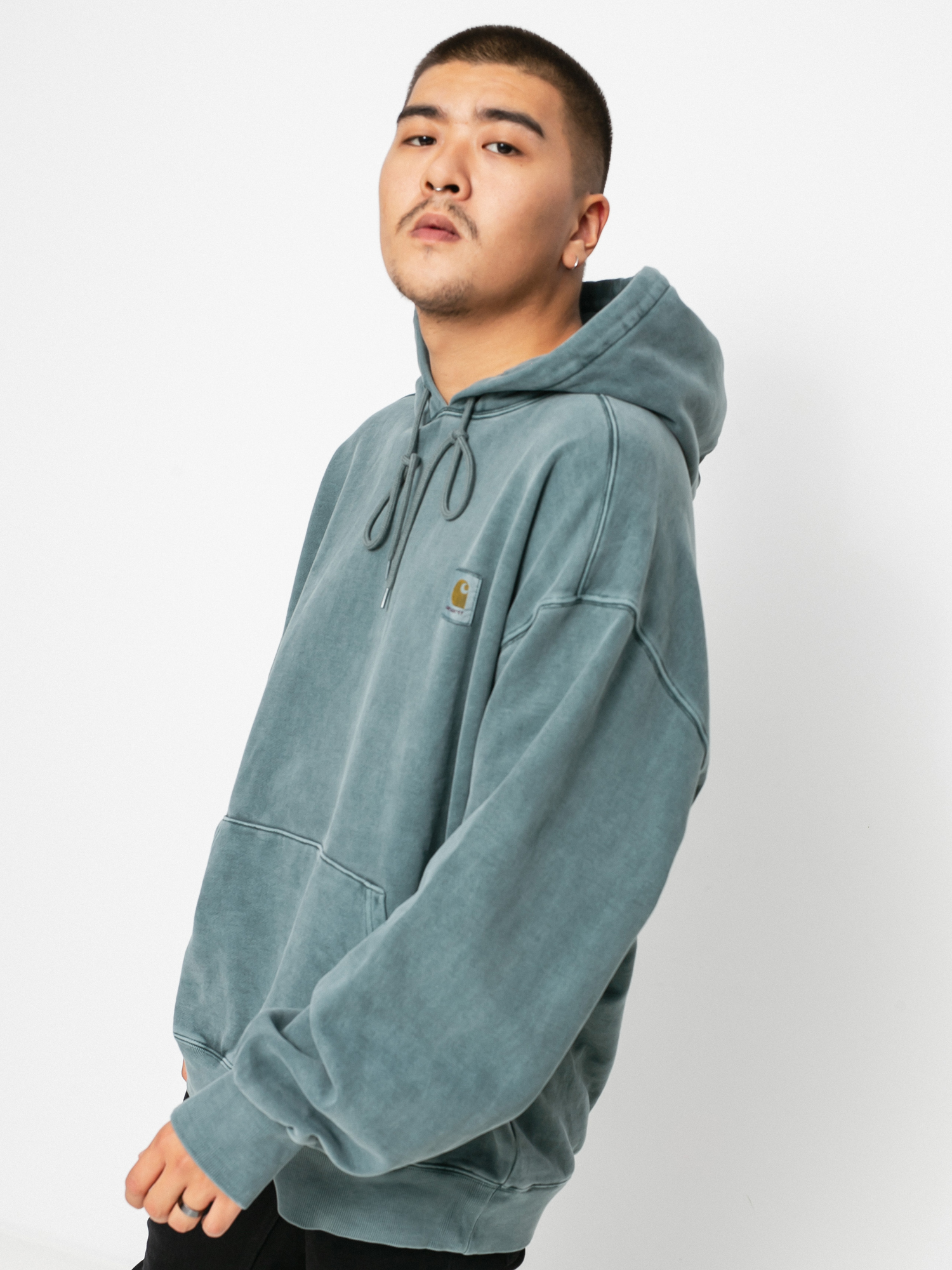 Carhartt WIP Vista HD Hoodie (eucalyptus)