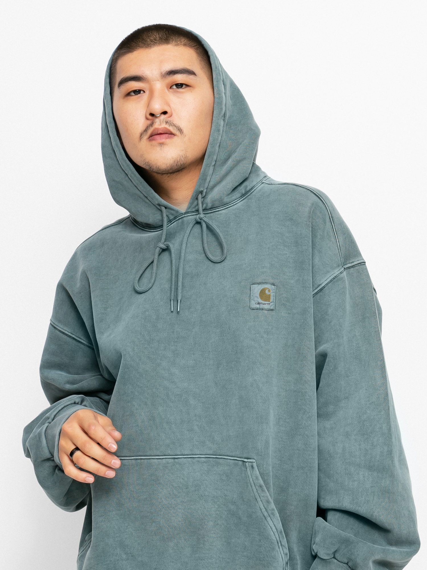 Carhartt hot sale olive hoodie