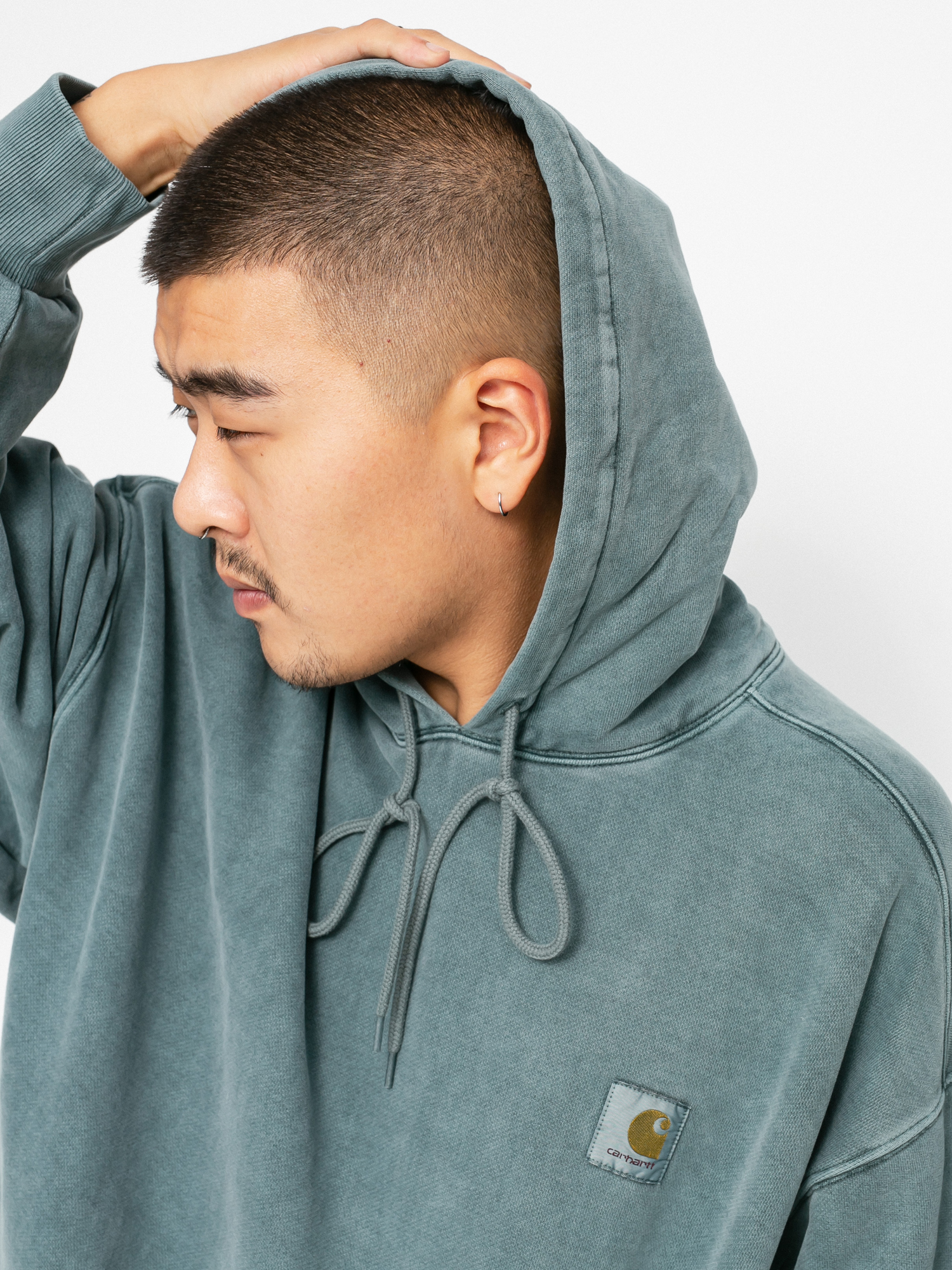 Carhartt WIP Vista HD Hoodie (eucalyptus)