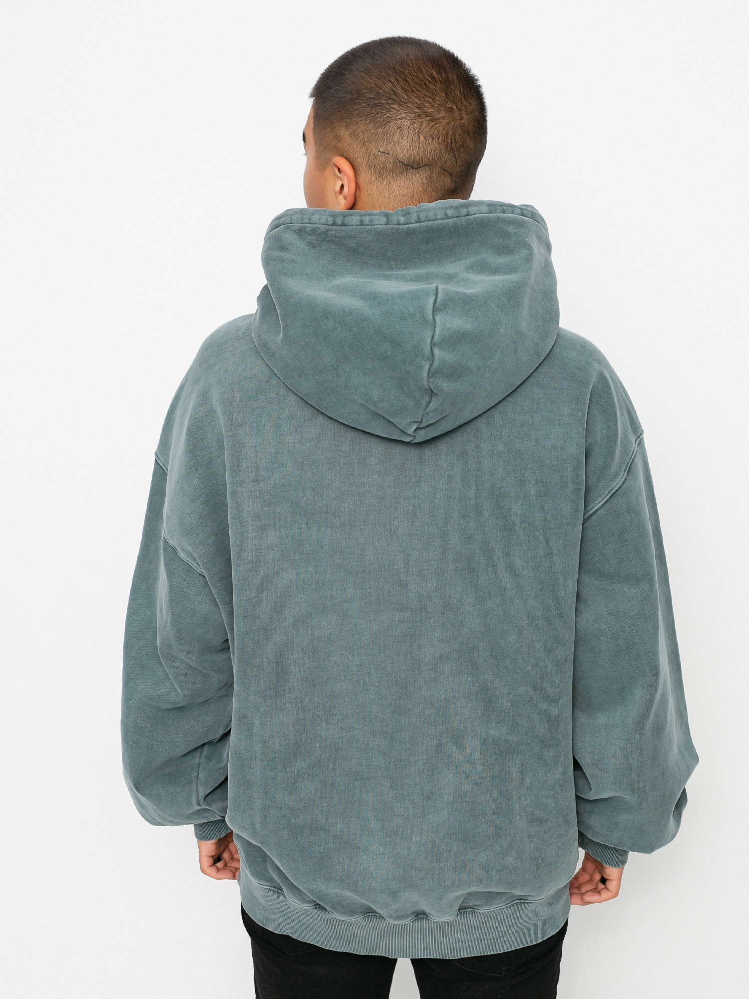 Carhartt WIP Vista HD Hoodie (eucalyptus)