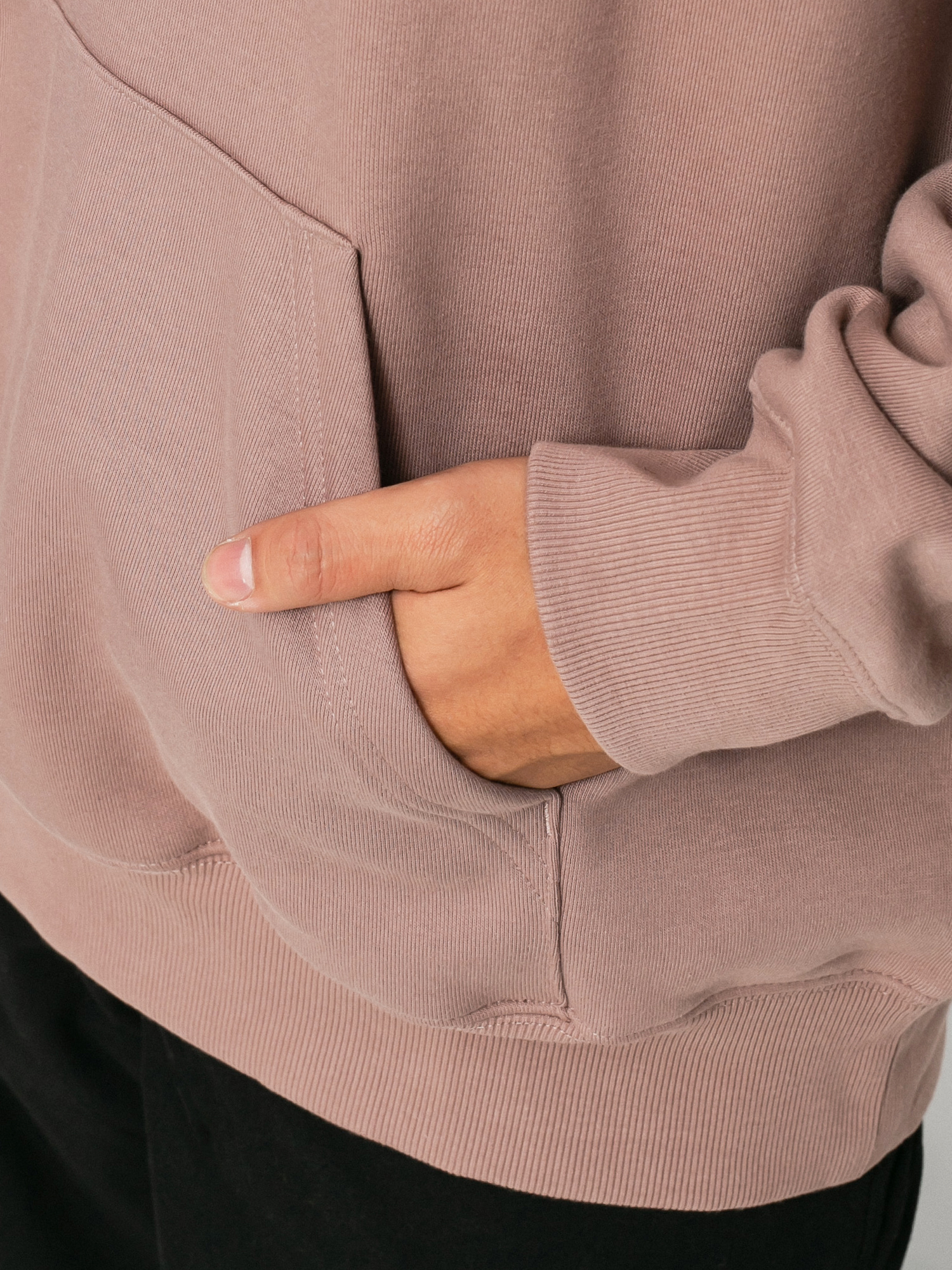 Carhartt WIP Carhartt HD Hoodie (earthy pink/black)