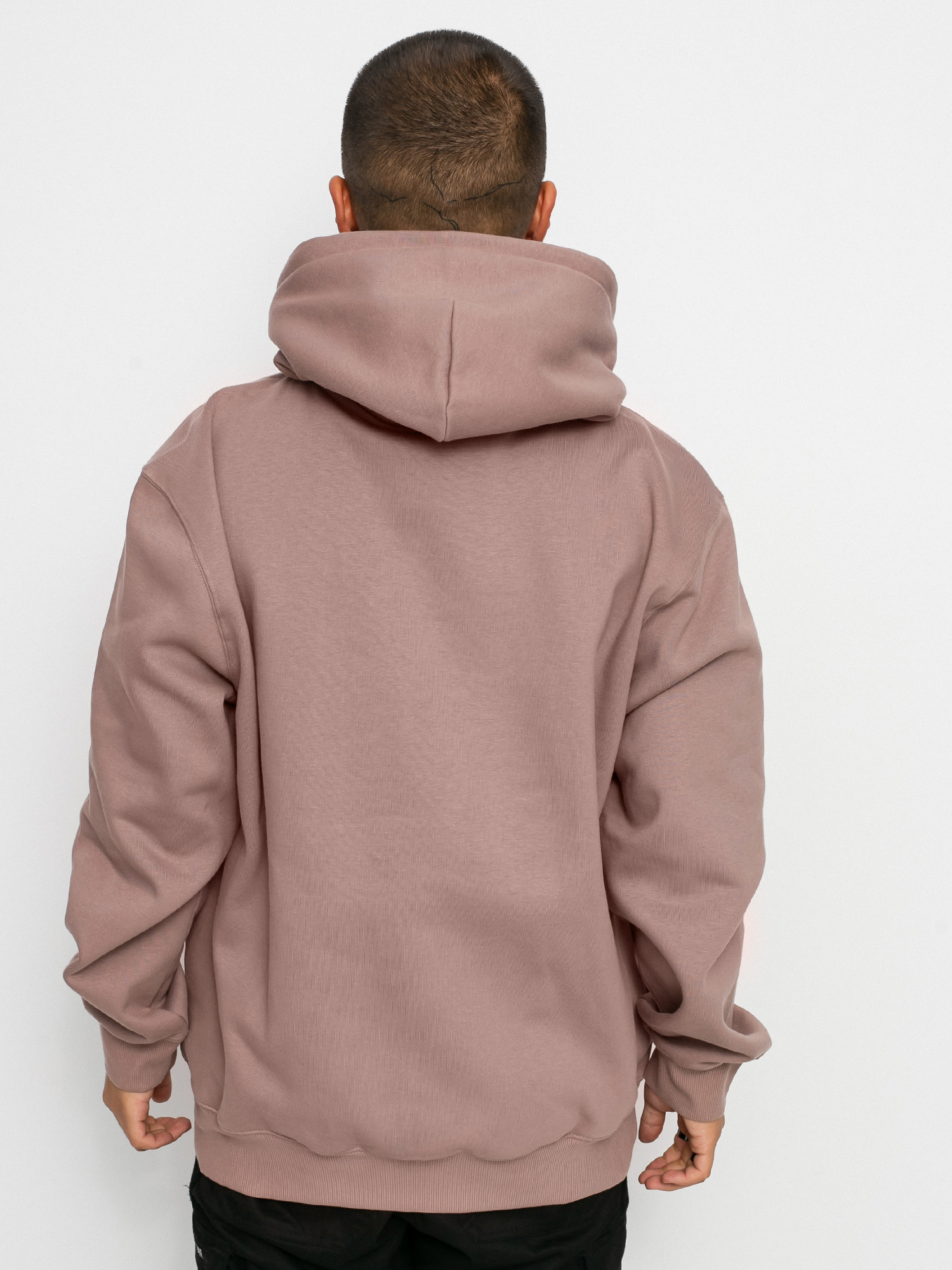 Carhartt WIP Carhartt HD Hoodie (earthy pink/black)