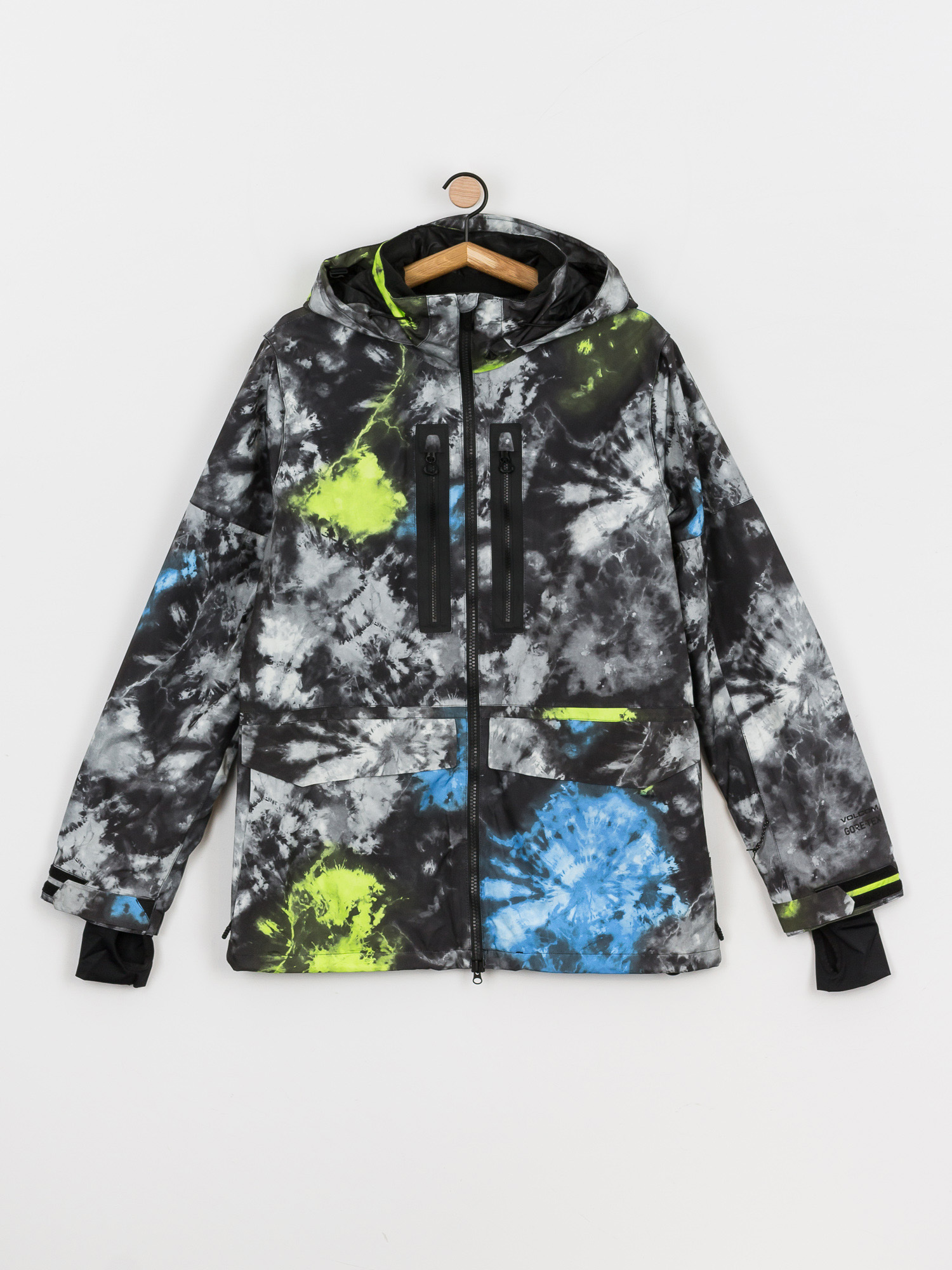 Stone Gore Tex Snowboard jacket (tie dye)