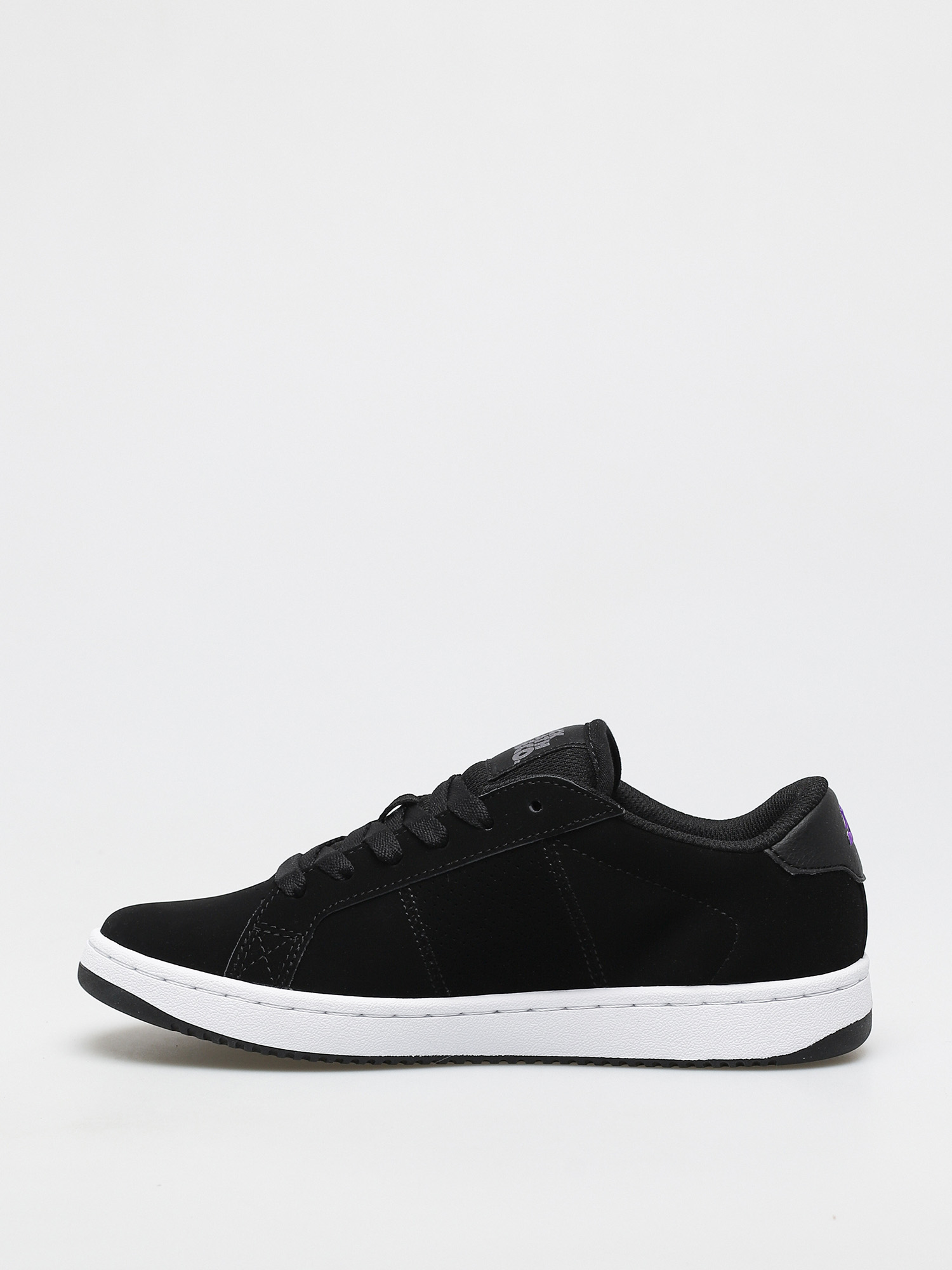 DC X Black Sabbath Striker Shoes (black/white/purple)