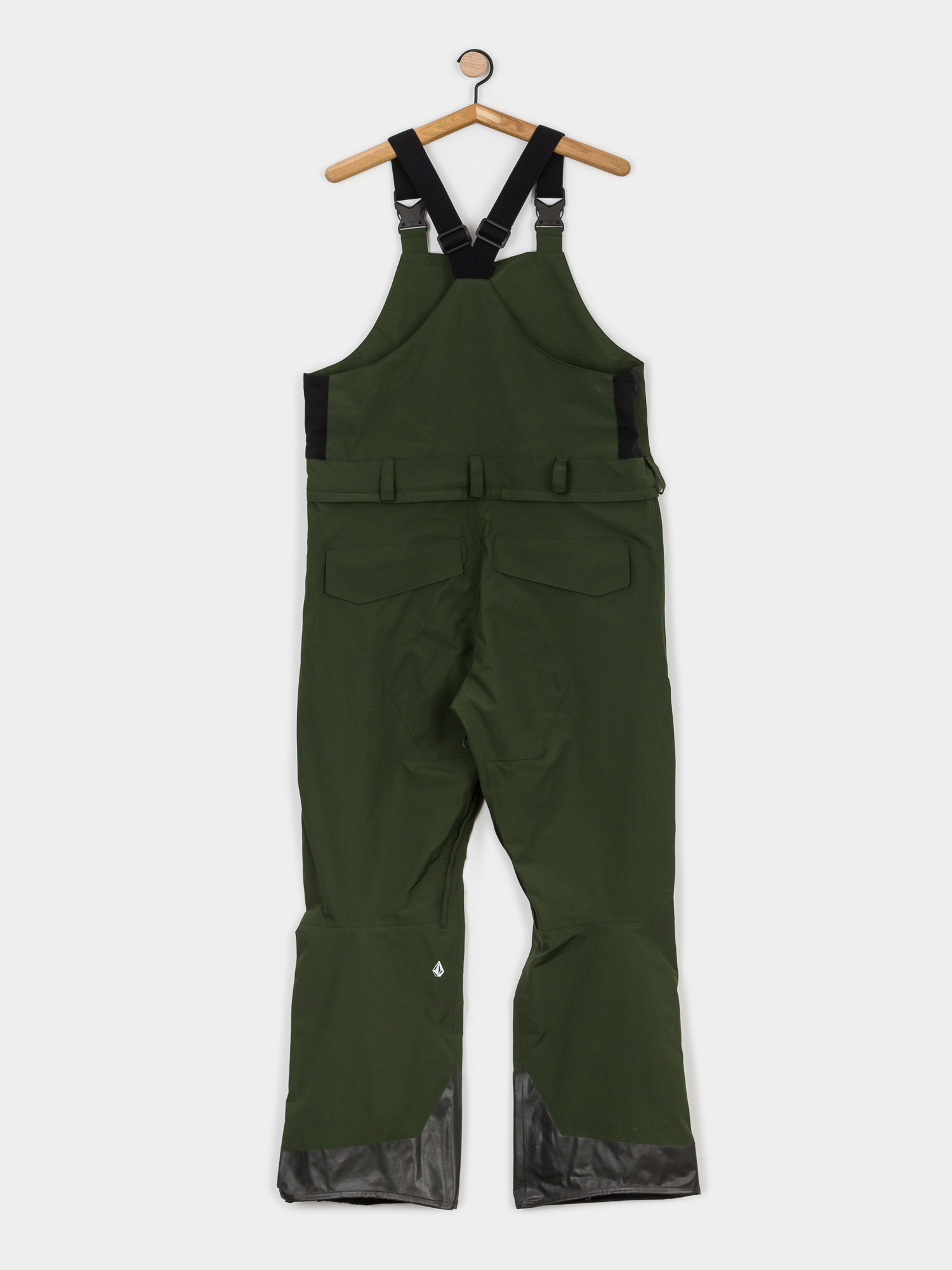 Volcom Rain Gore Bib Overall Snowboard pants (saturated green)