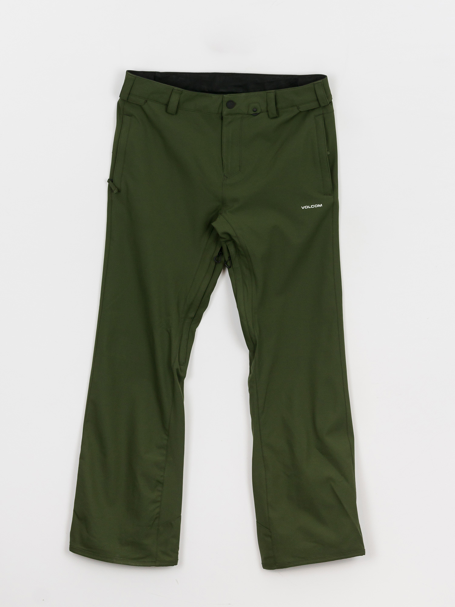 Mens Volcom Freakin Snow Chino Snowboard pants (saturated green)