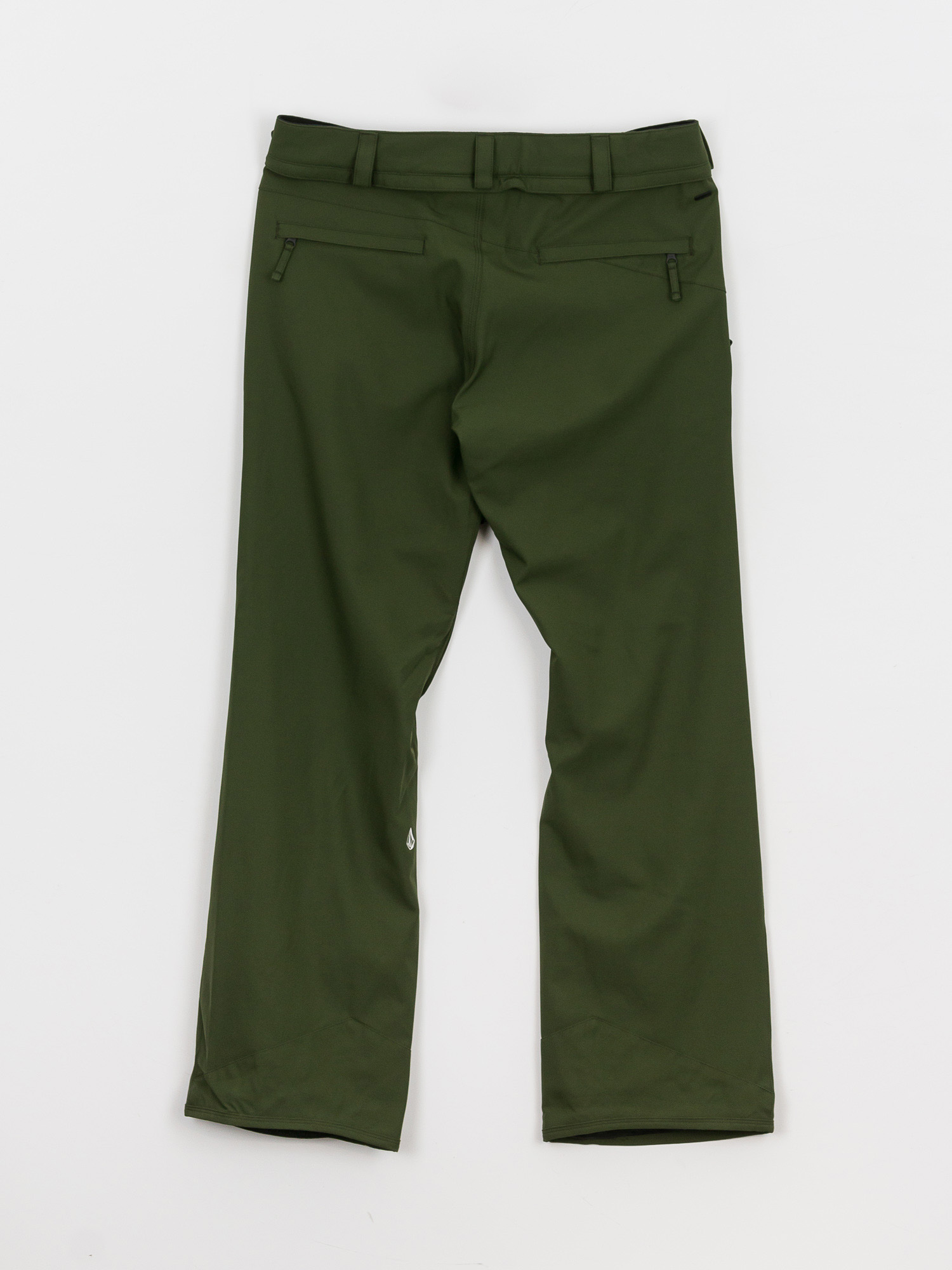 Mens Volcom Freakin Snow Chino Snowboard pants (saturated green)