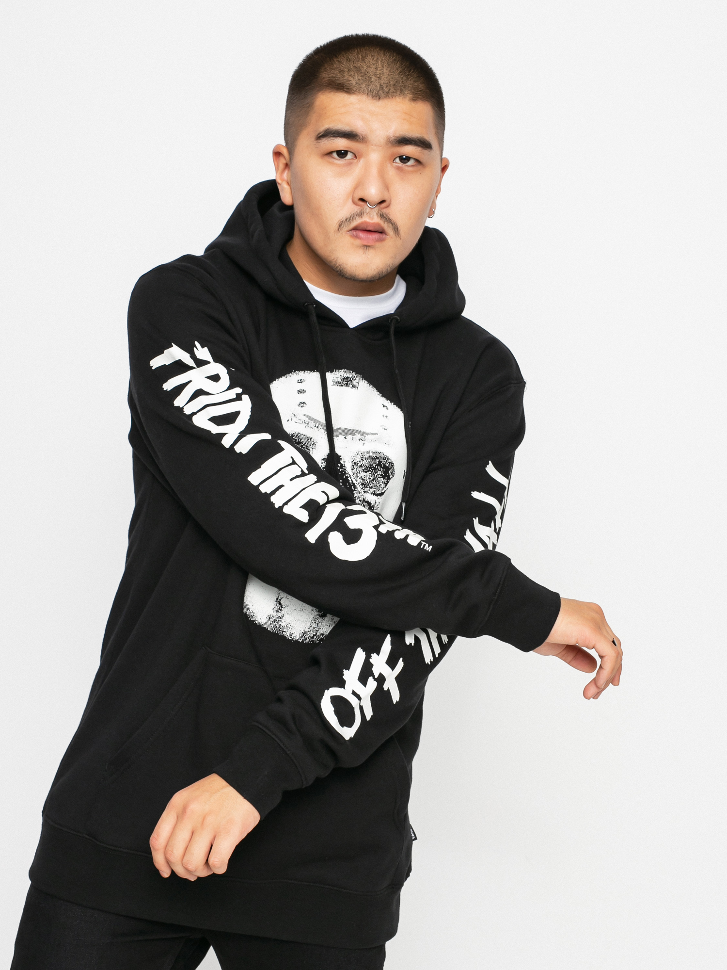 Vans X Terror Friday The 13 Sweatshirt (friday the 13th)