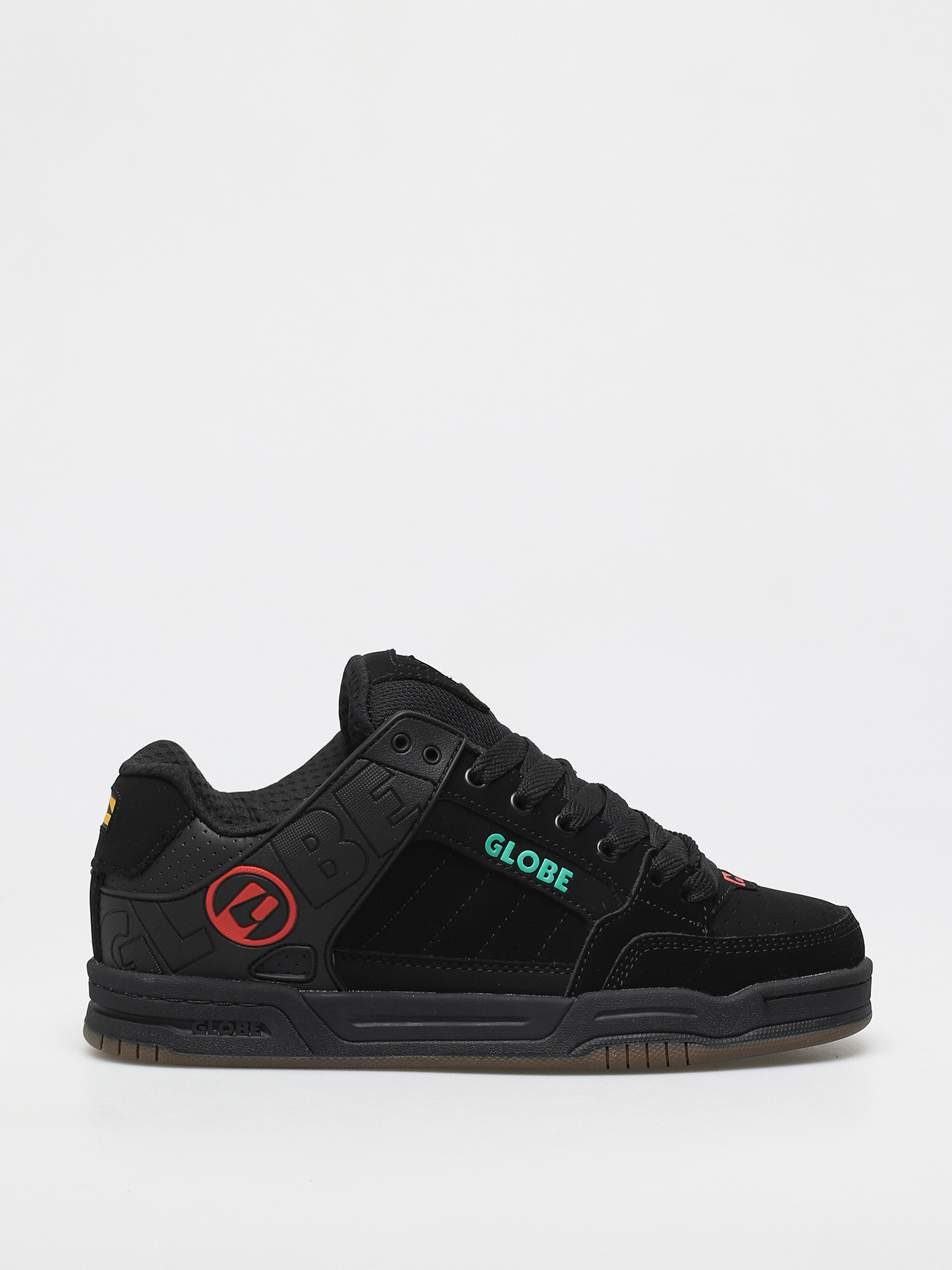 Globe Tilt Shoes (black rasta)