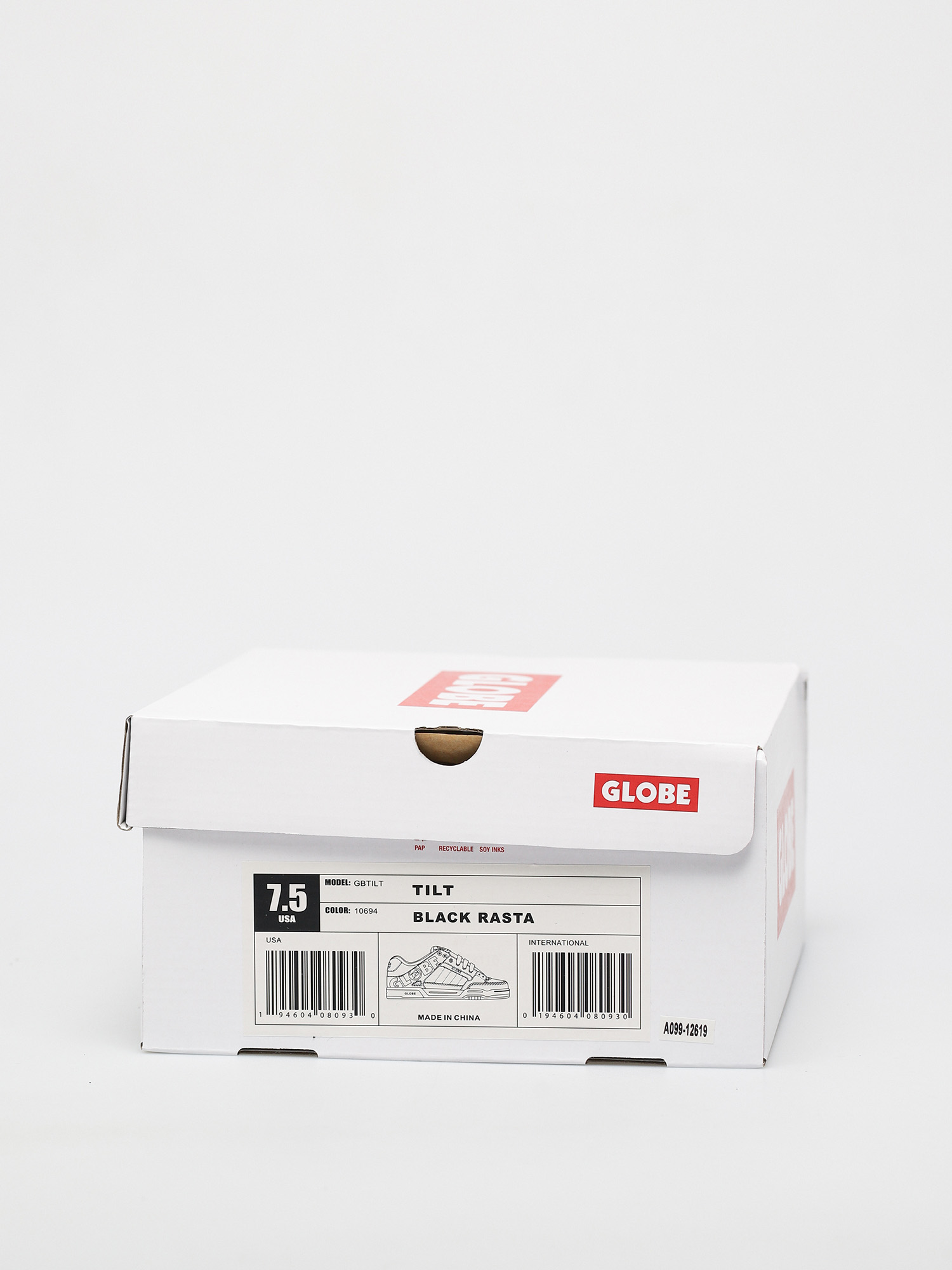 Globe Tilt Shoes (black rasta)