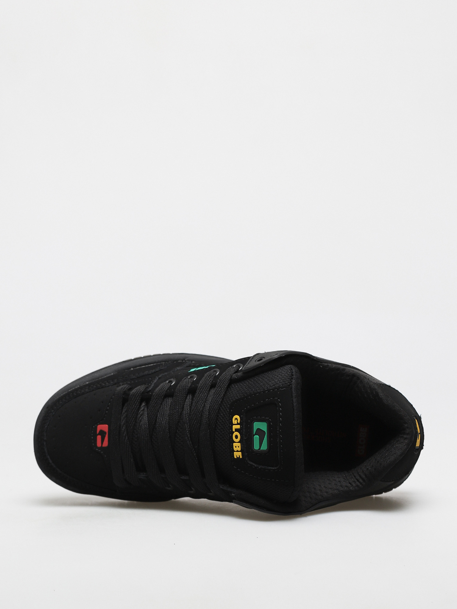 Globe Tilt Shoes (black rasta)