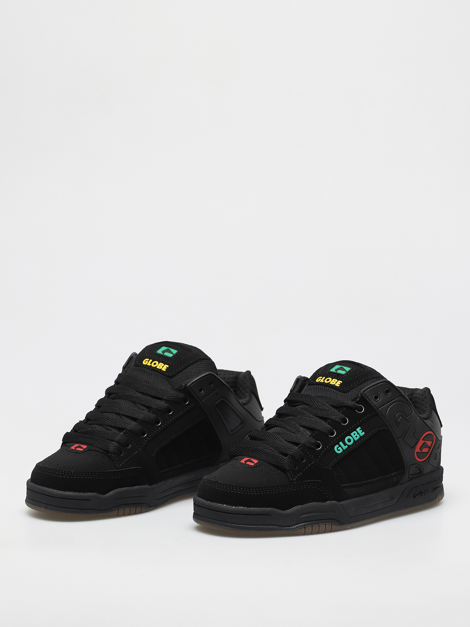 Globe Tilt Shoes (black rasta)