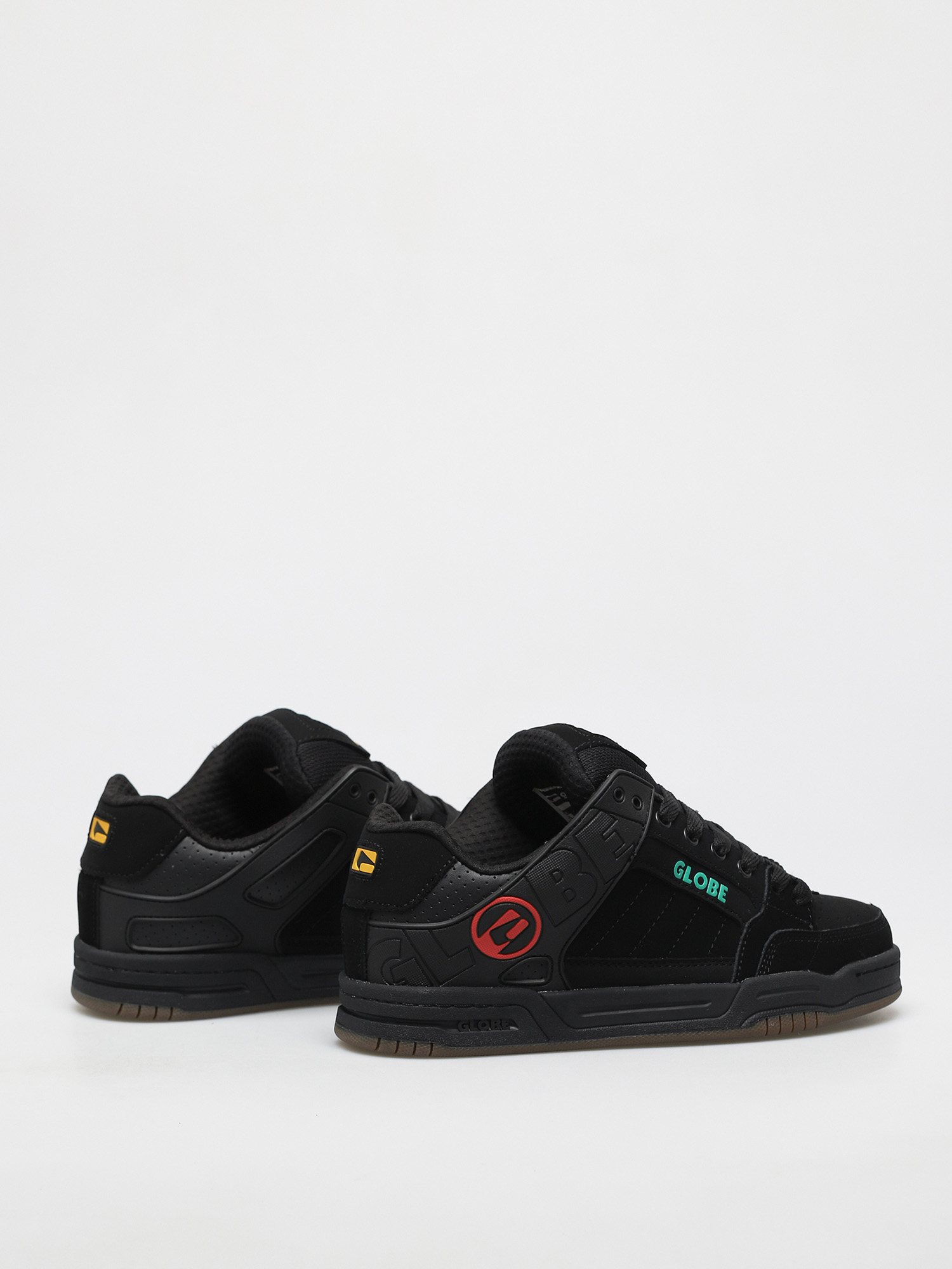 Globe Tilt Shoes (black rasta)