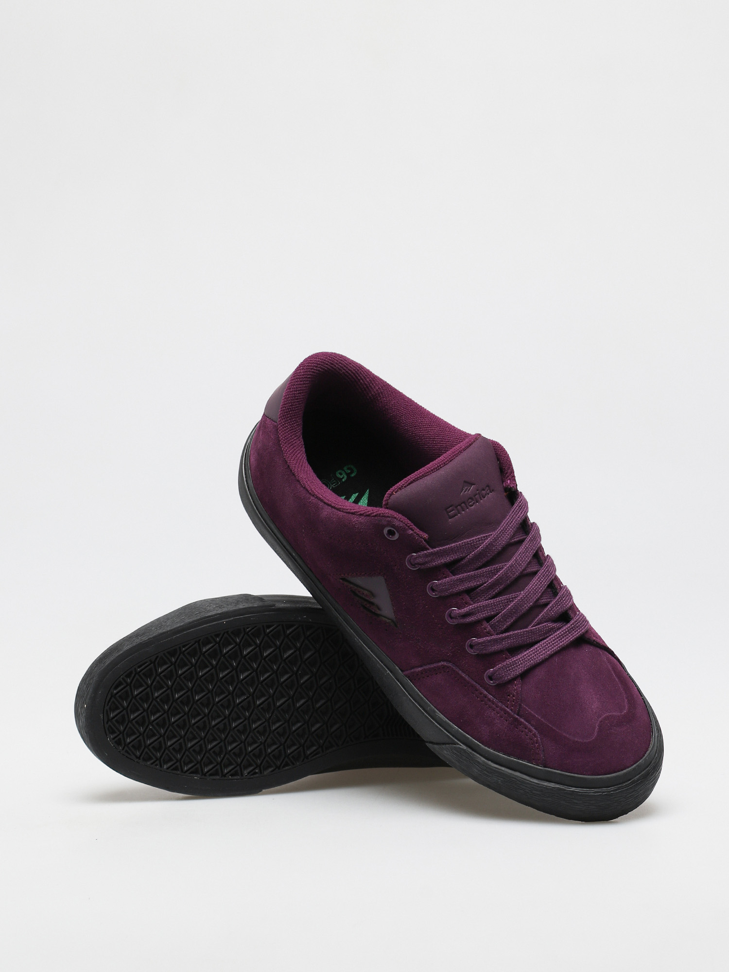 Emerica Temple Shoes (purple)