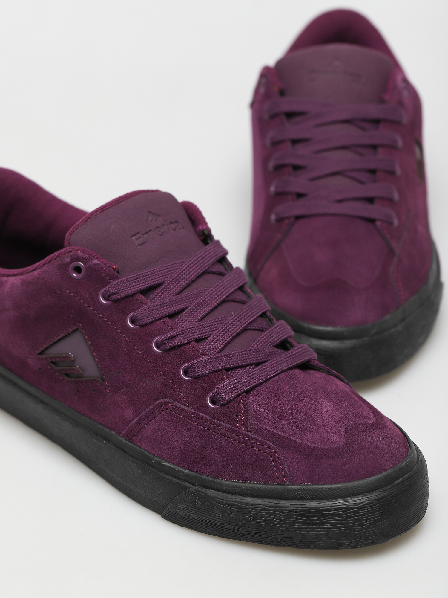 Emerica Temple Shoes (purple)