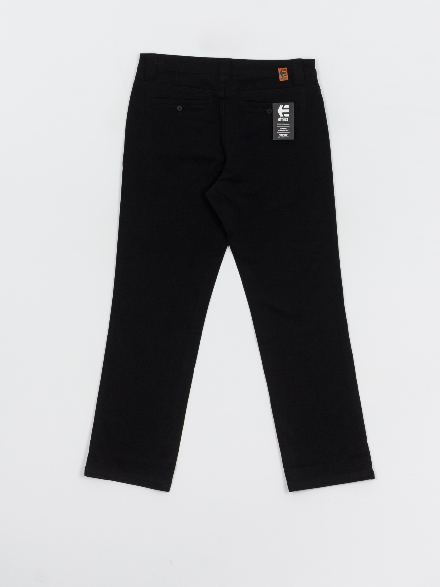 Etnies Classic Chino Pants (black)