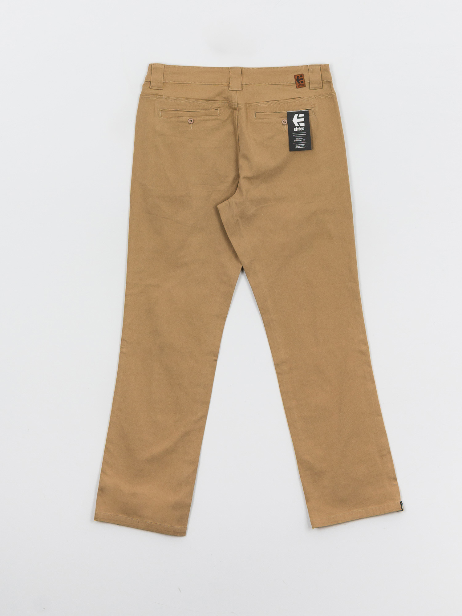Etnies Classic Chino Pants (khaki)