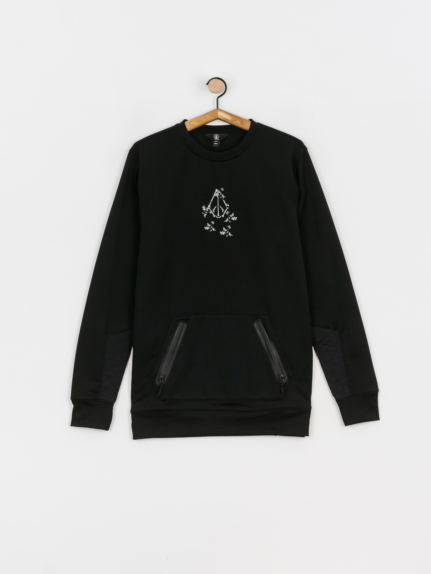 Volcom Let It Storm Crew Sweatshirt (art)