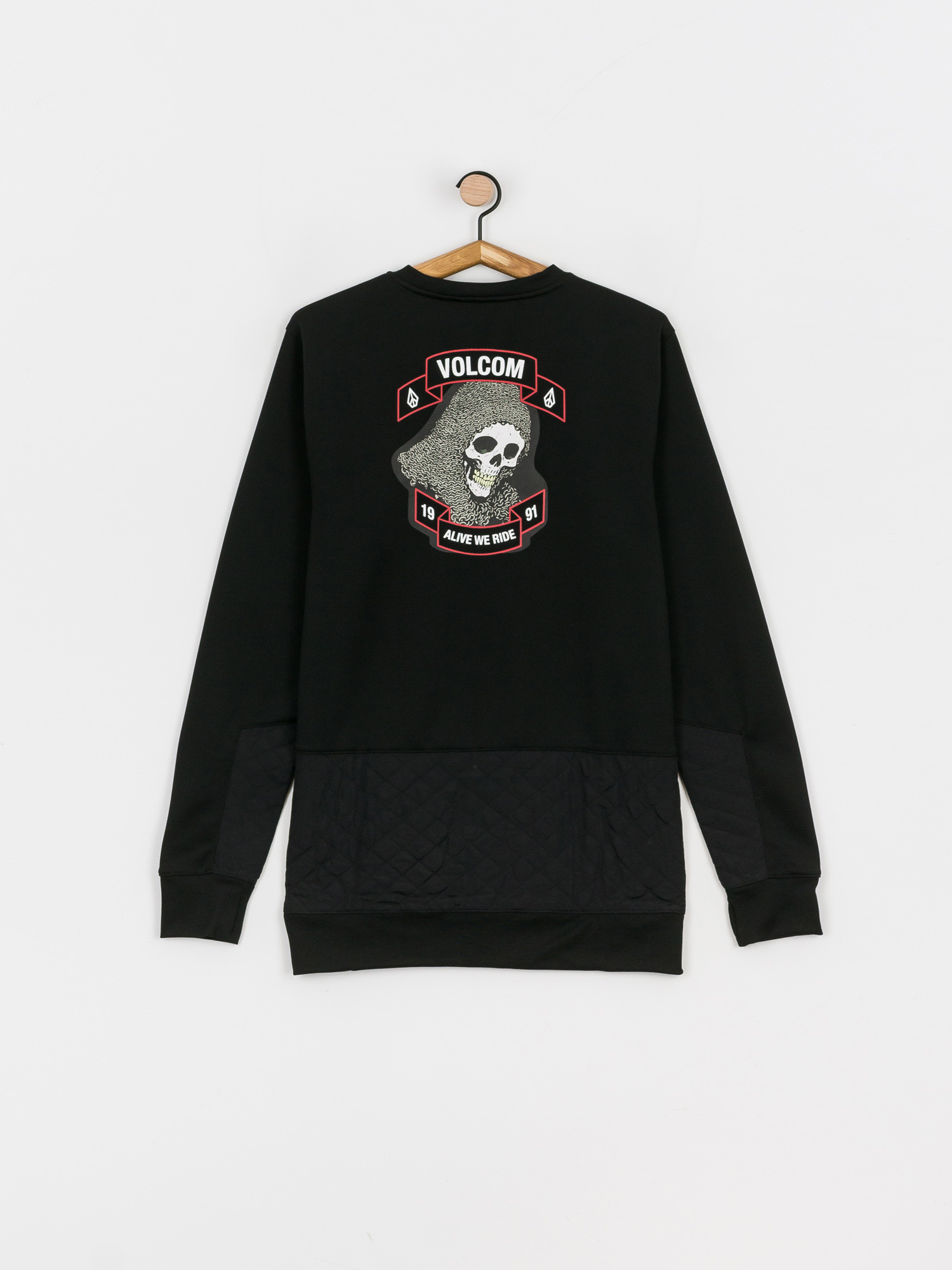 Volcom Let It Storm Crew Sweatshirt (art)