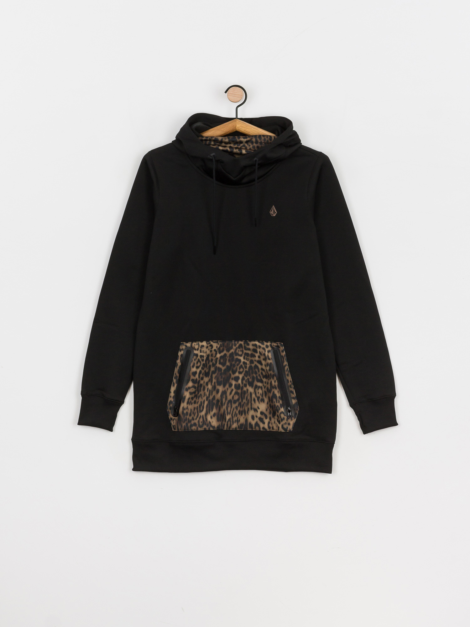 Volcom Spring Shred HD Hoodie Wmn (black)