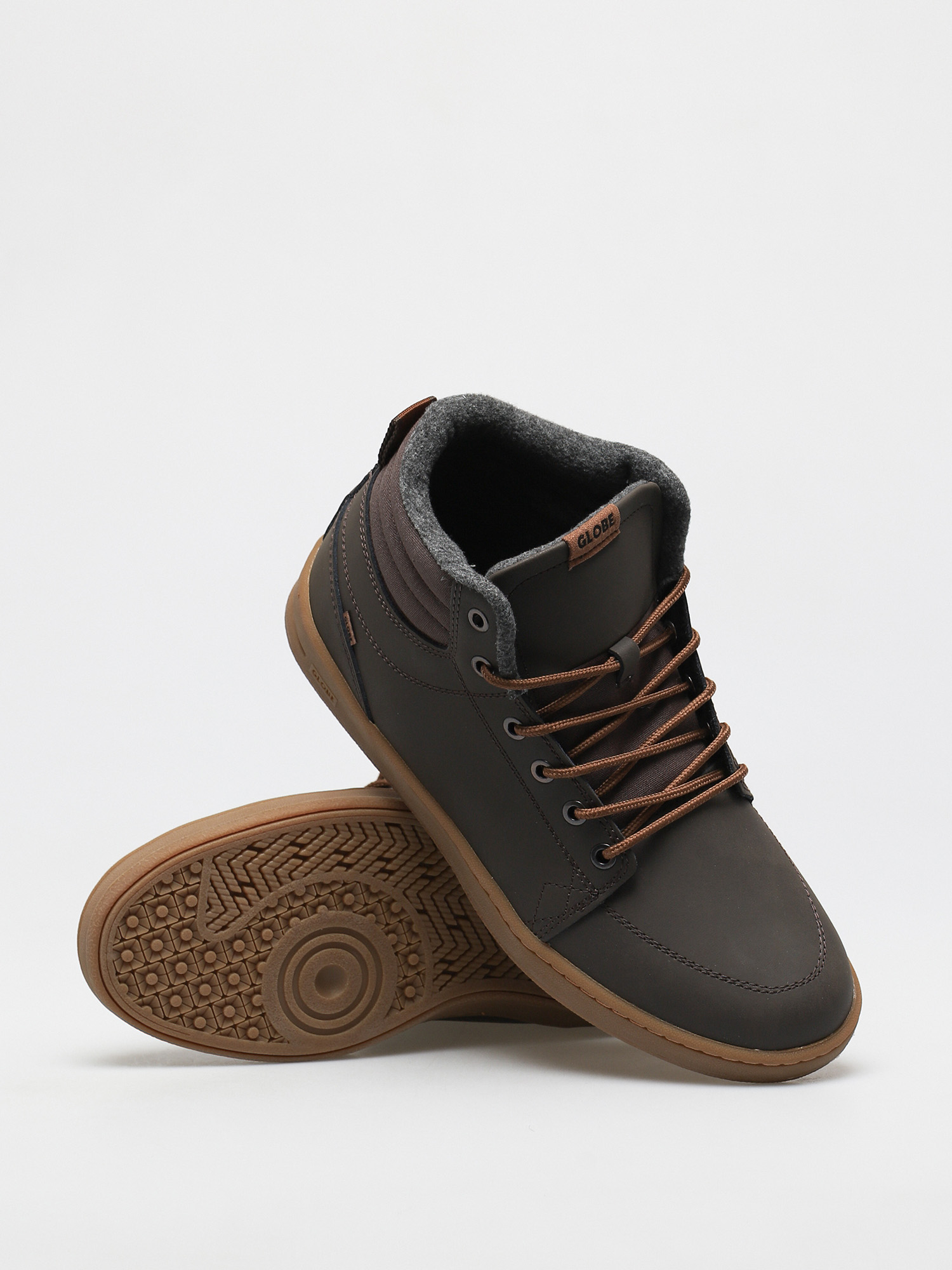 Globe Gs Boot Shoes (brown/gum/action)