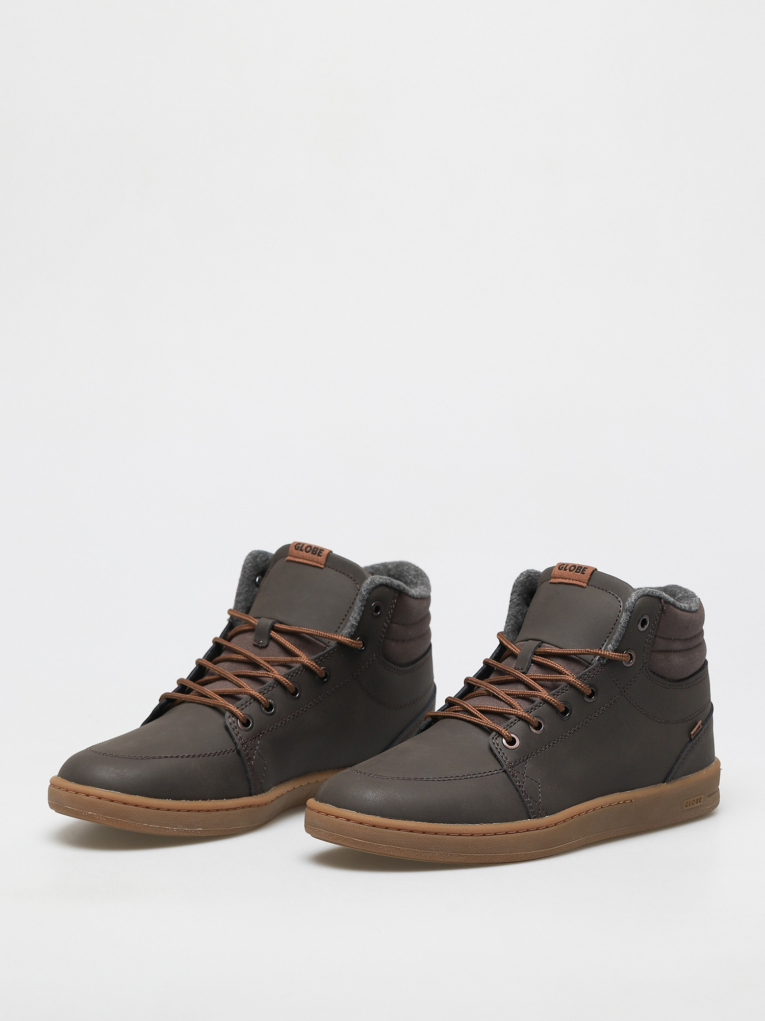 Globe Gs Boot Shoes (brown/gum/action)