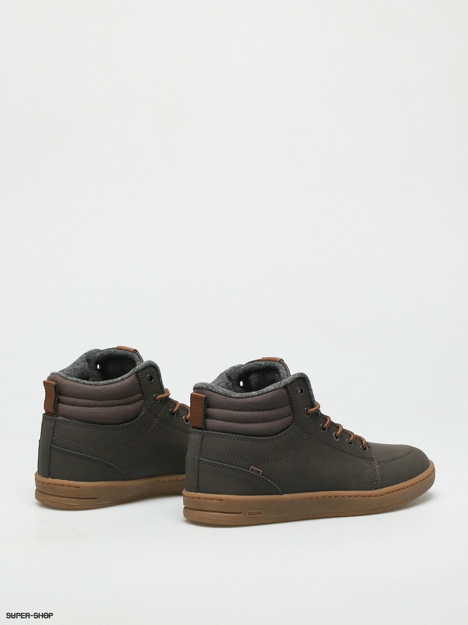 globe gs boot brown leather