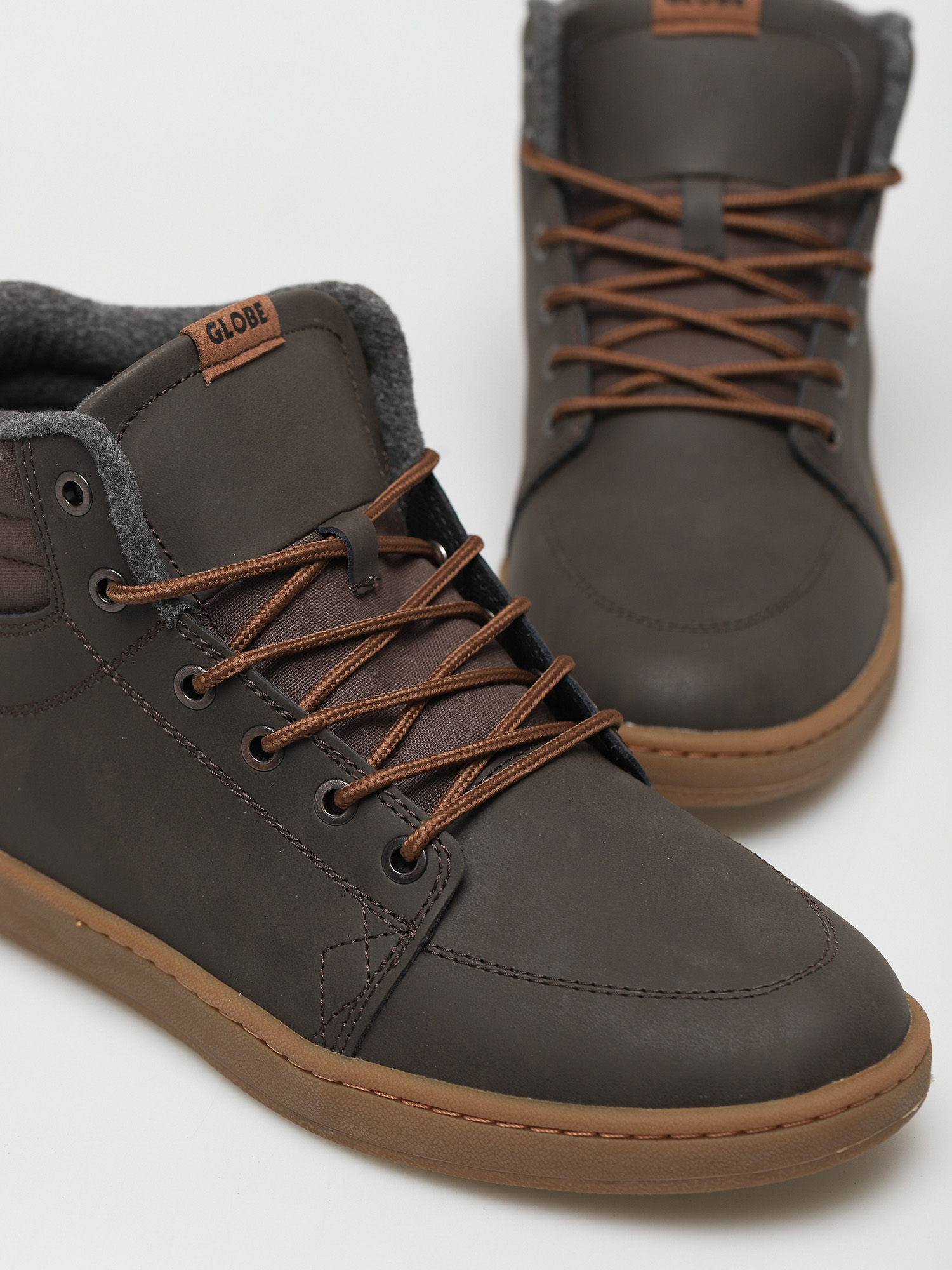Globe Gs Boot Shoes (brown/gum/action)