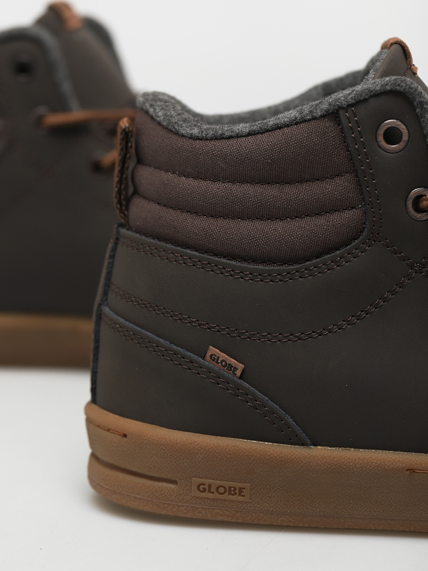 Globe Gs Boot Shoes (brown/gum/action)