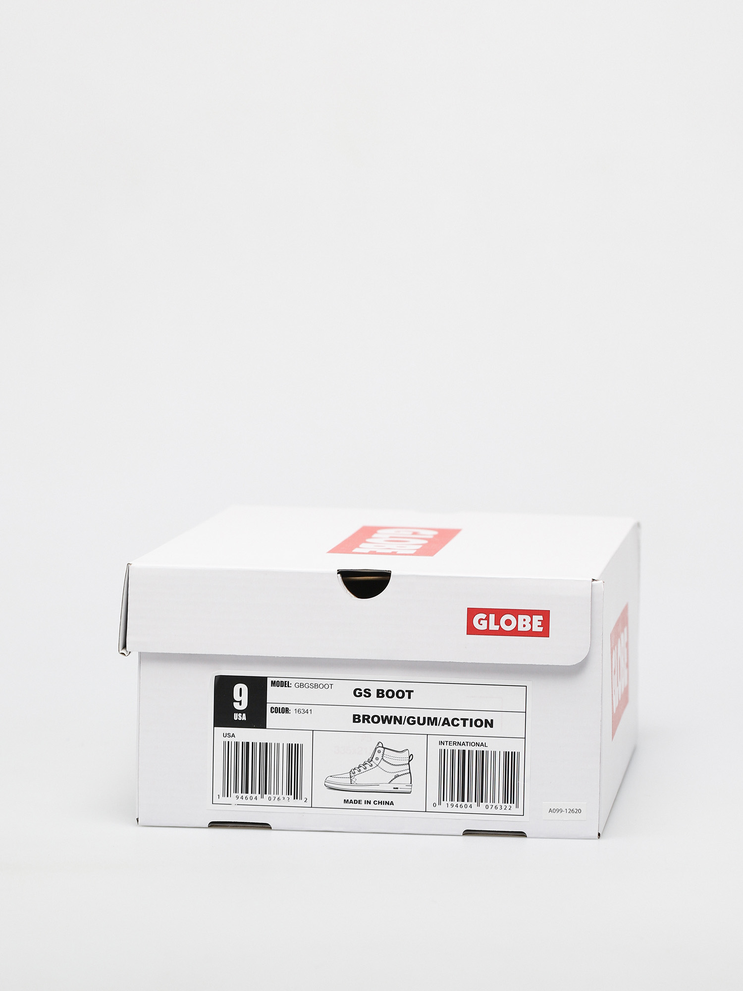 Globe Gs Boot Shoes (brown/gum/action)